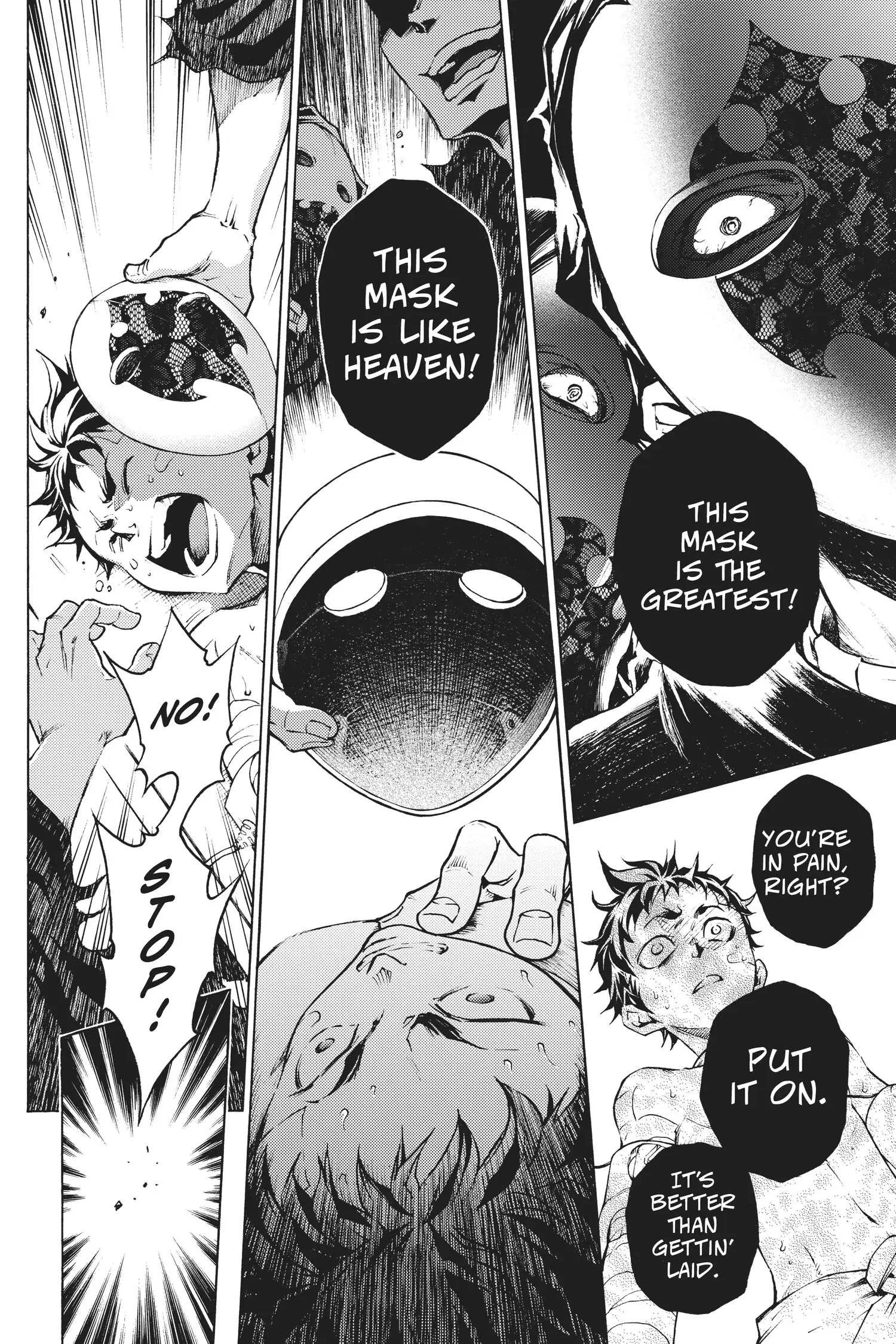 Read Deadman Wonderland En Manga Online