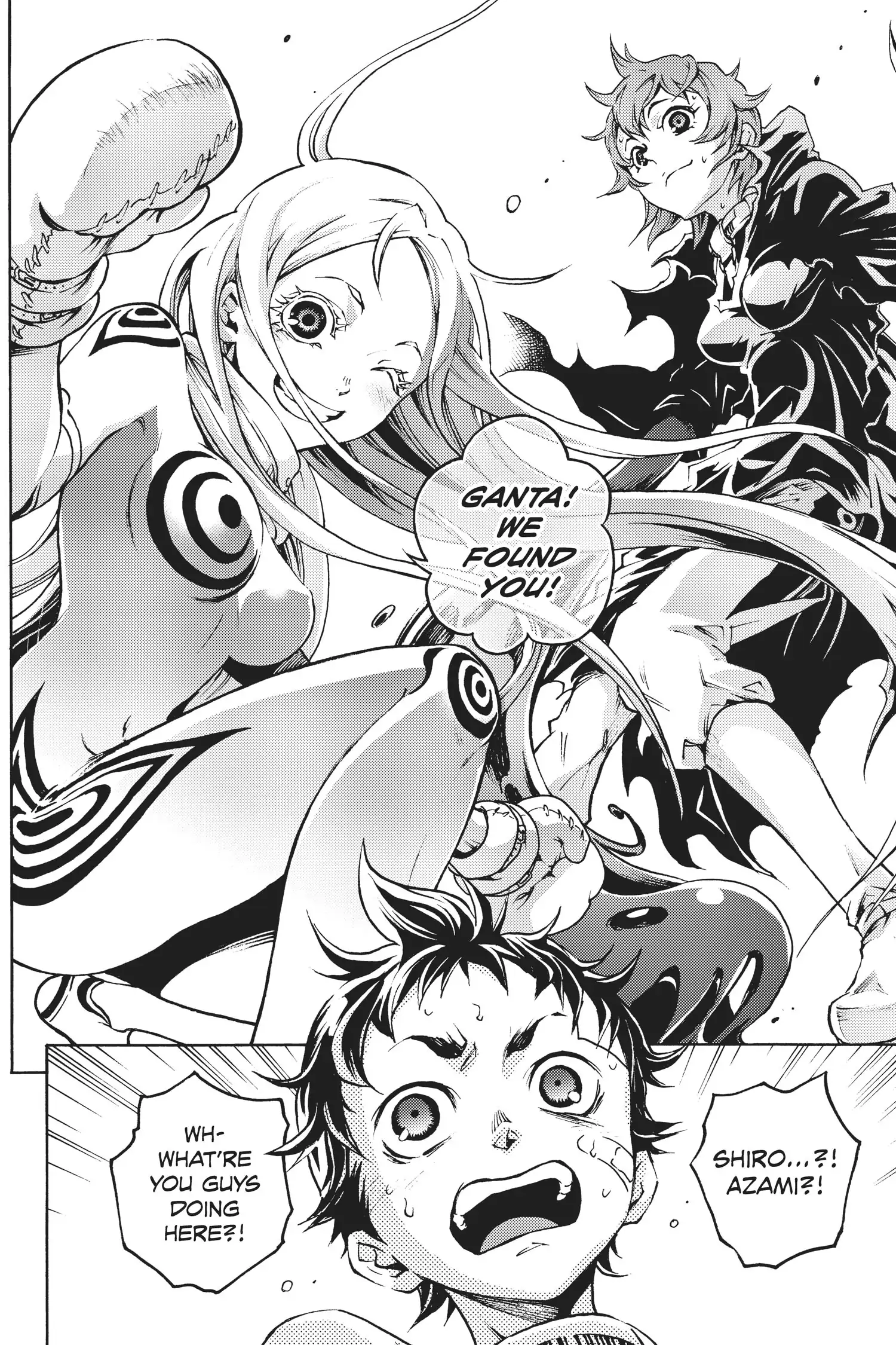 Read Deadman Wonderland En Manga Online
