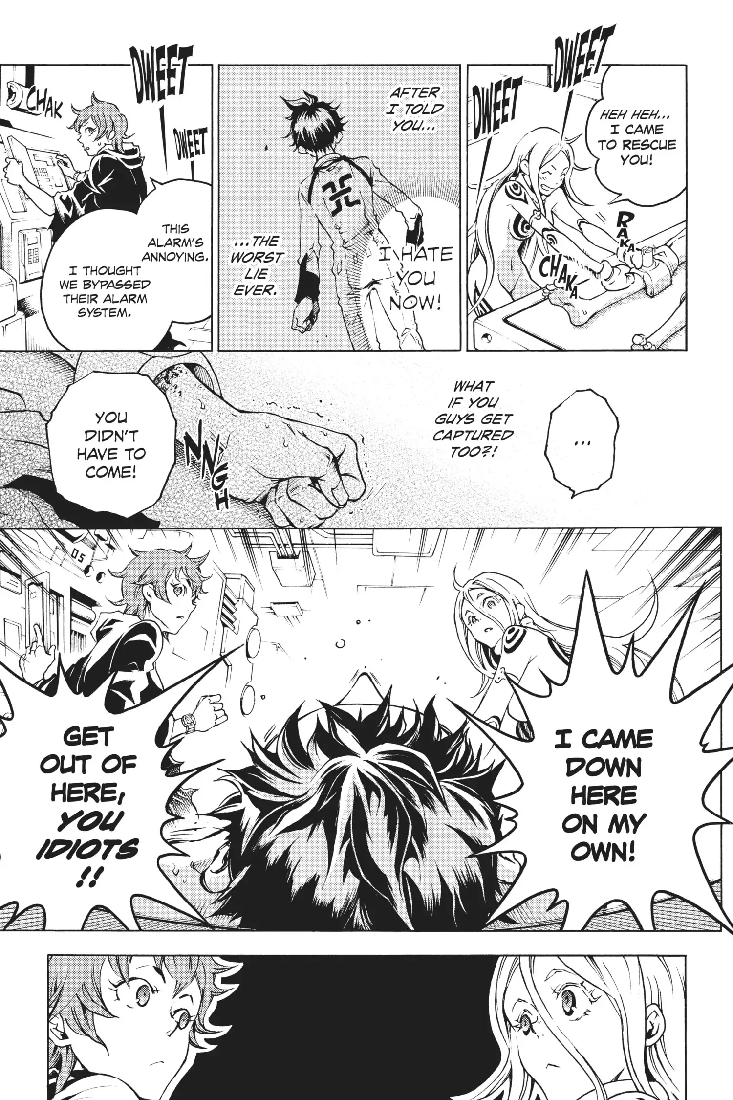 Read Deadman Wonderland En Manga Online