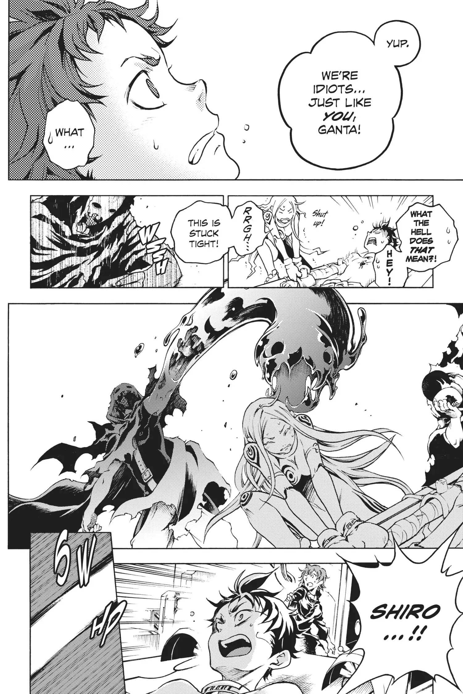 Read Deadman Wonderland En Manga Online