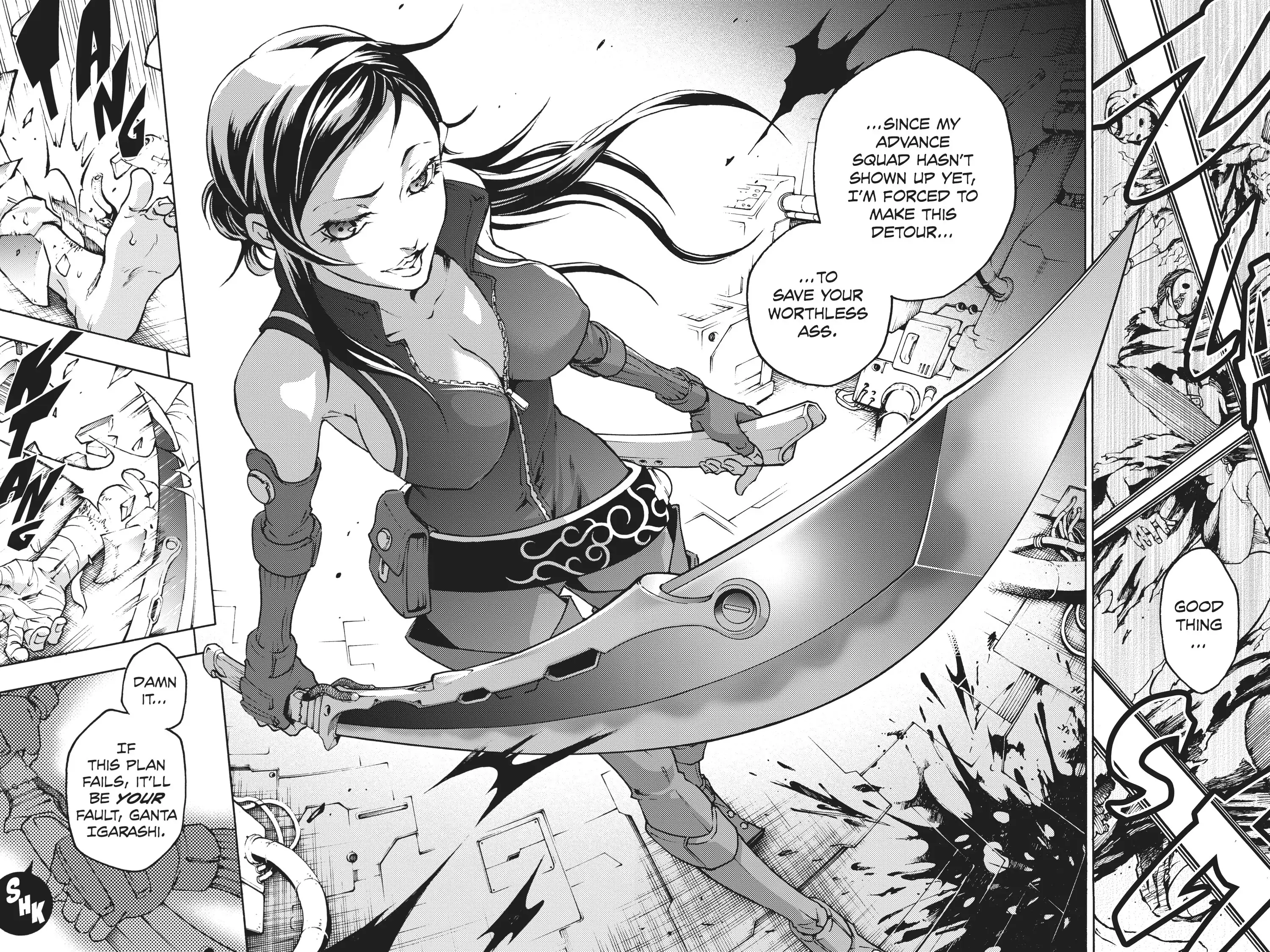 Read Deadman Wonderland En Manga Online