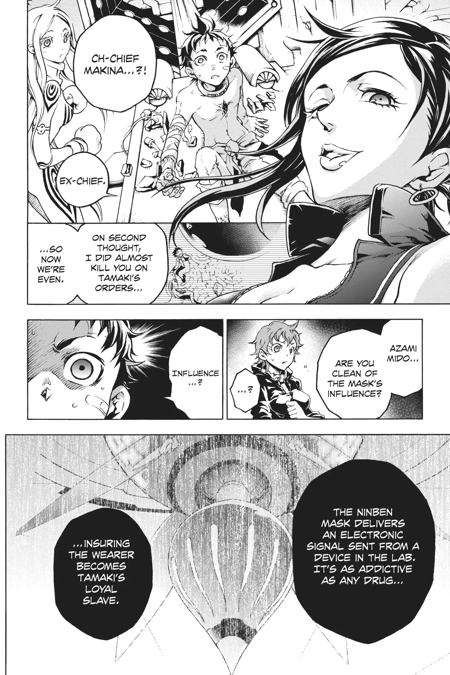 Read Deadman Wonderland En Manga Online