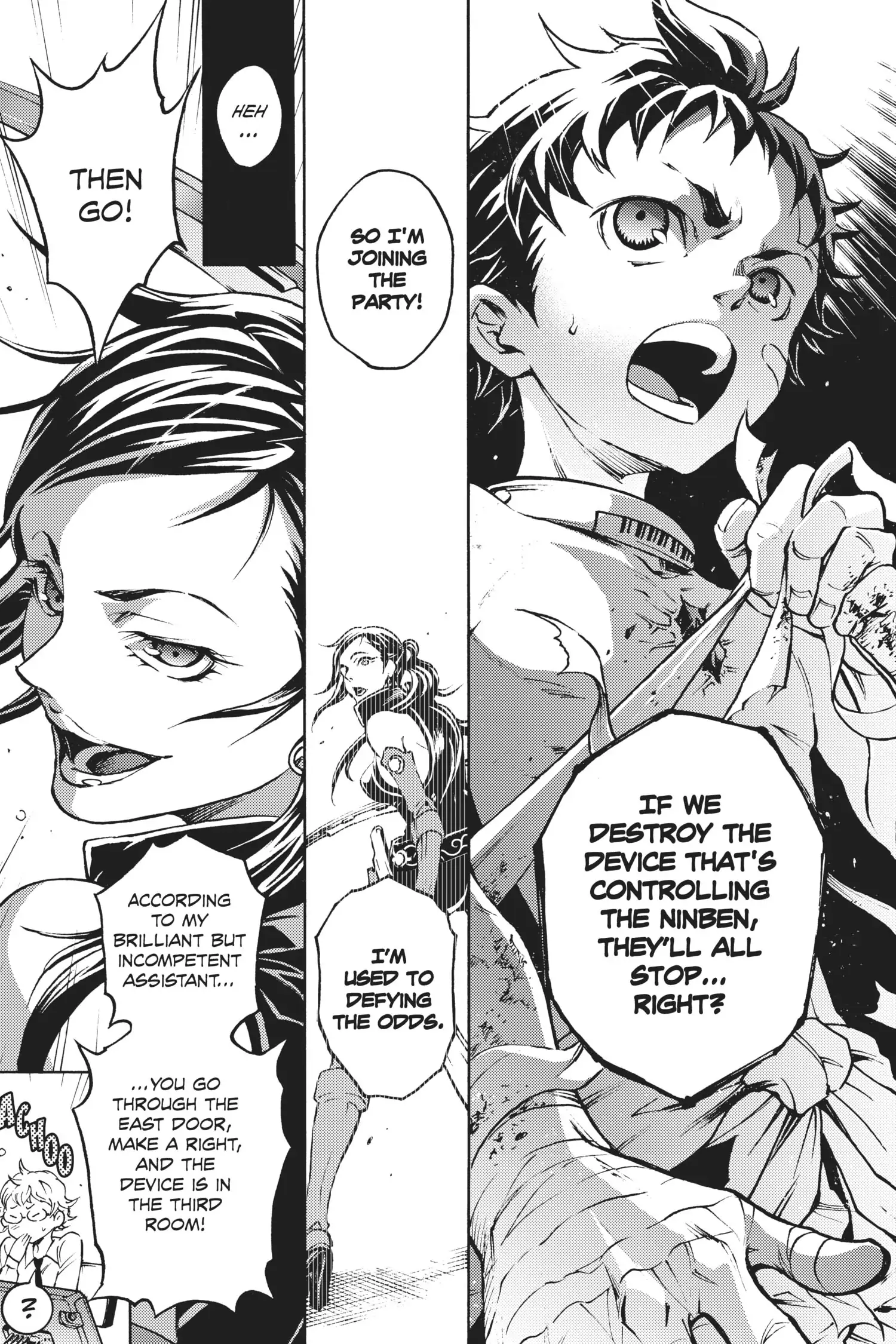 Read Deadman Wonderland En Manga Online