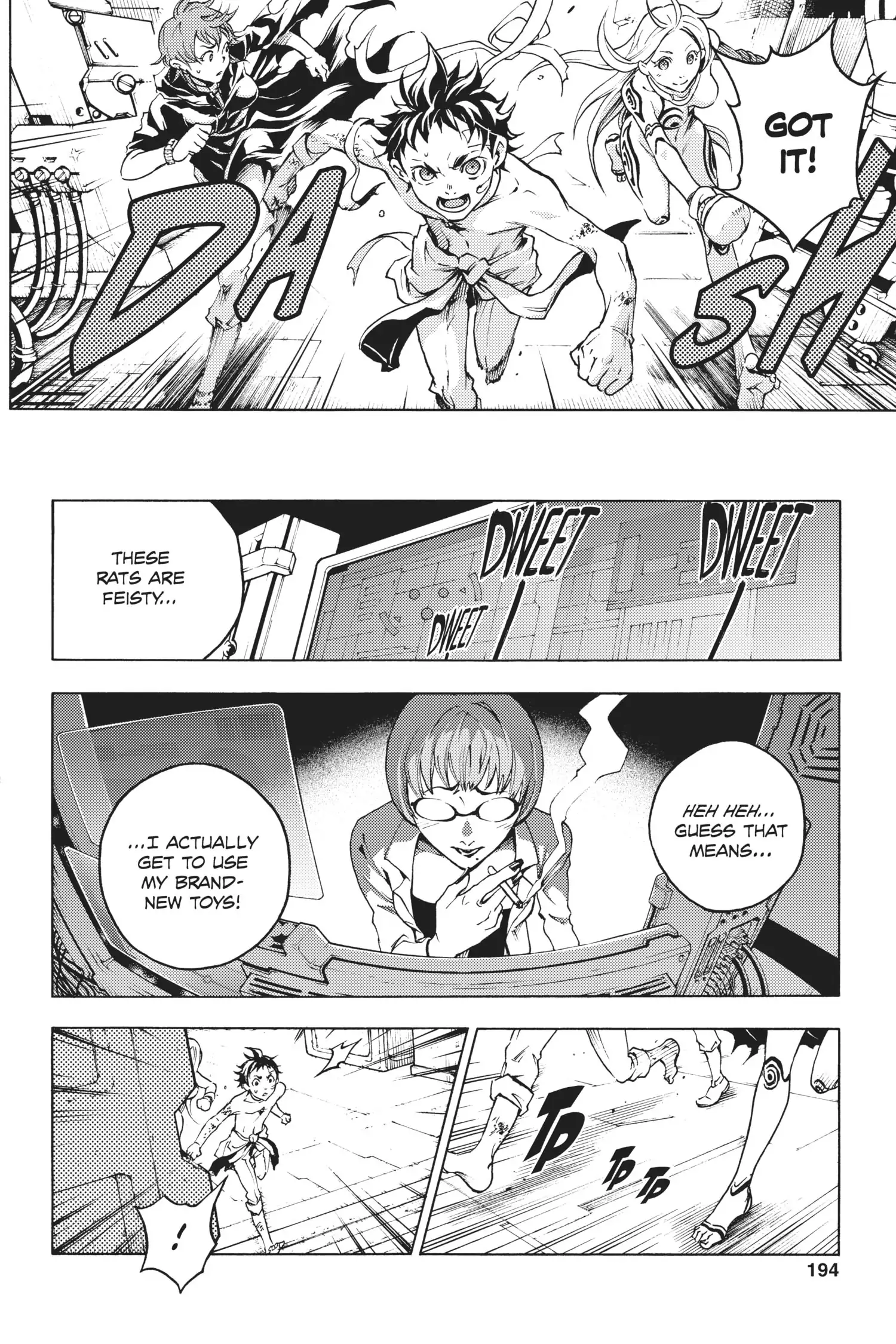 Read Deadman Wonderland En Manga Online