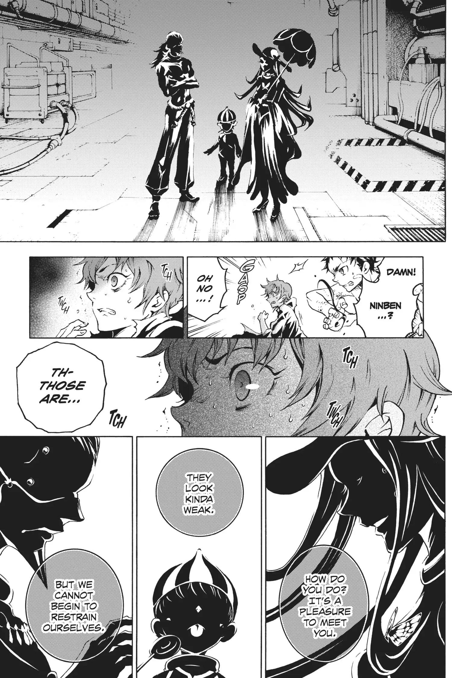 Read Deadman Wonderland En Manga Online