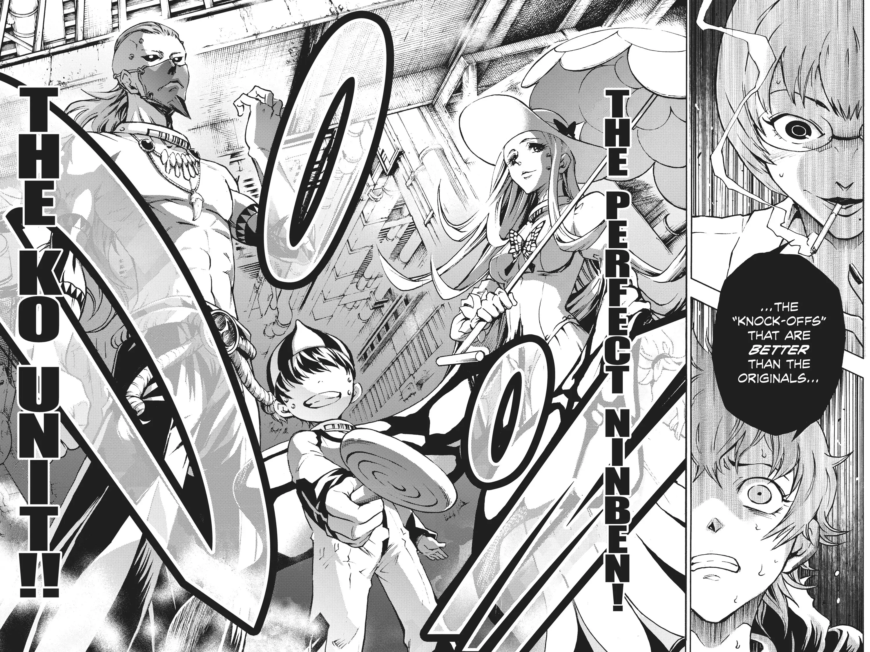 Read Deadman Wonderland En Manga Online