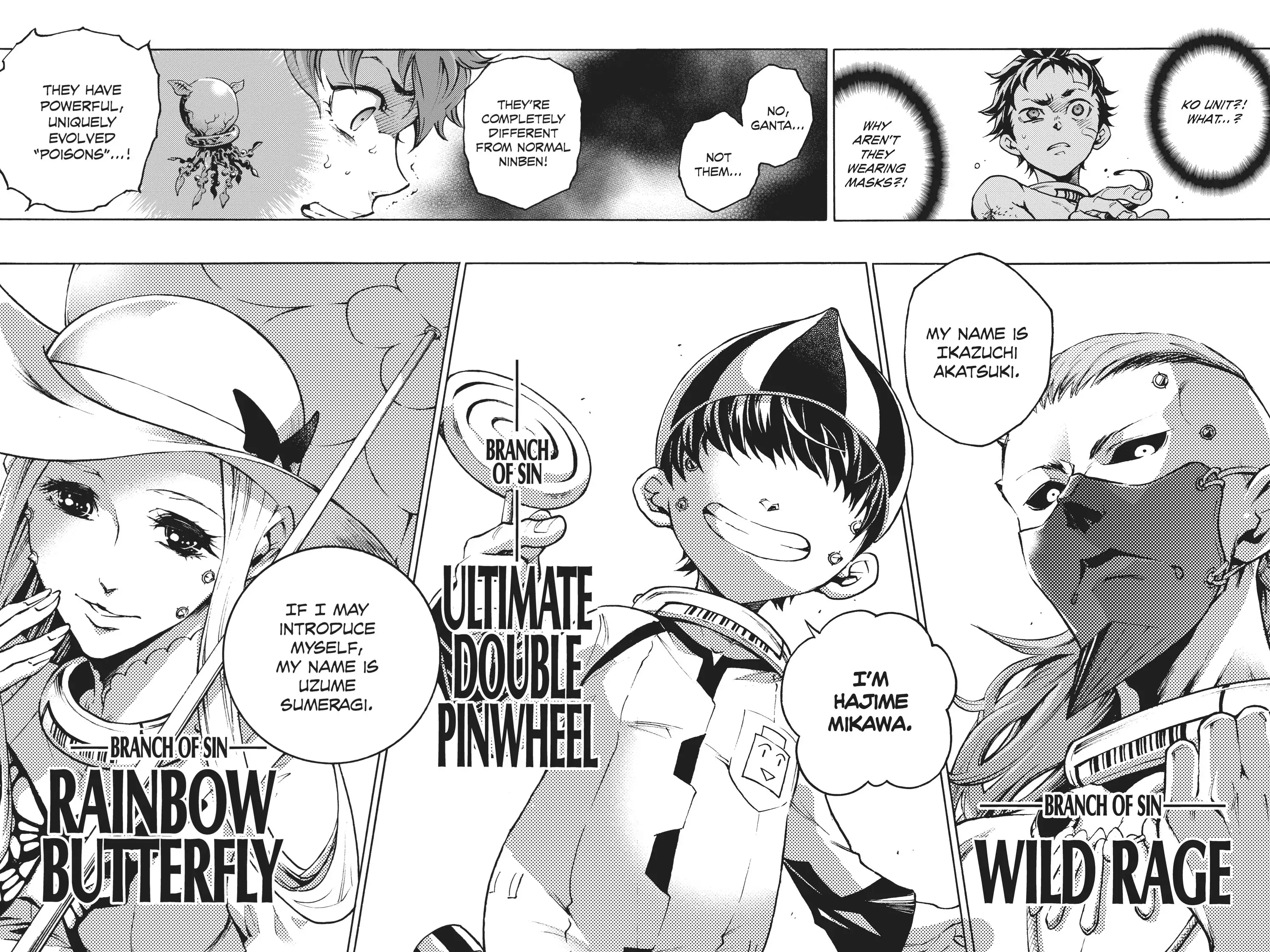 Read Deadman Wonderland En Manga Online