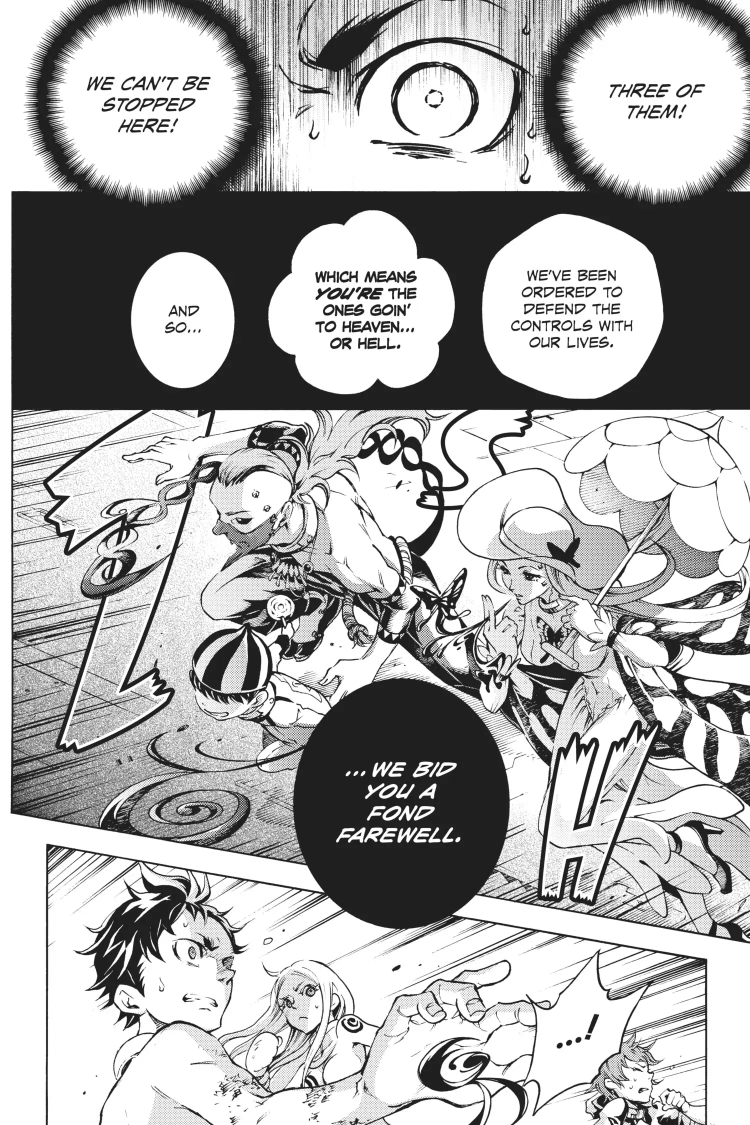 Read Deadman Wonderland En Manga Online