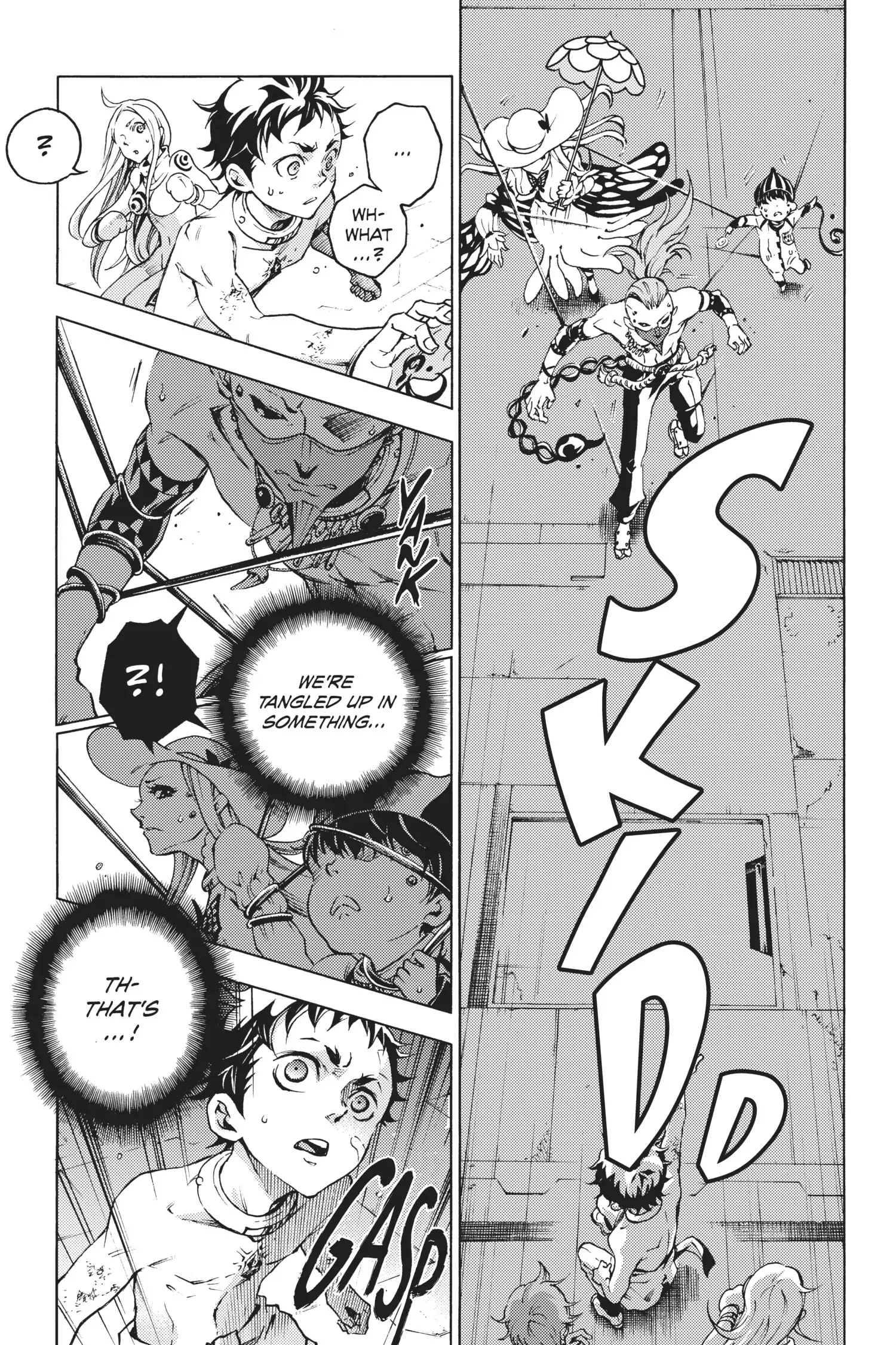 Read Deadman Wonderland En Manga Online