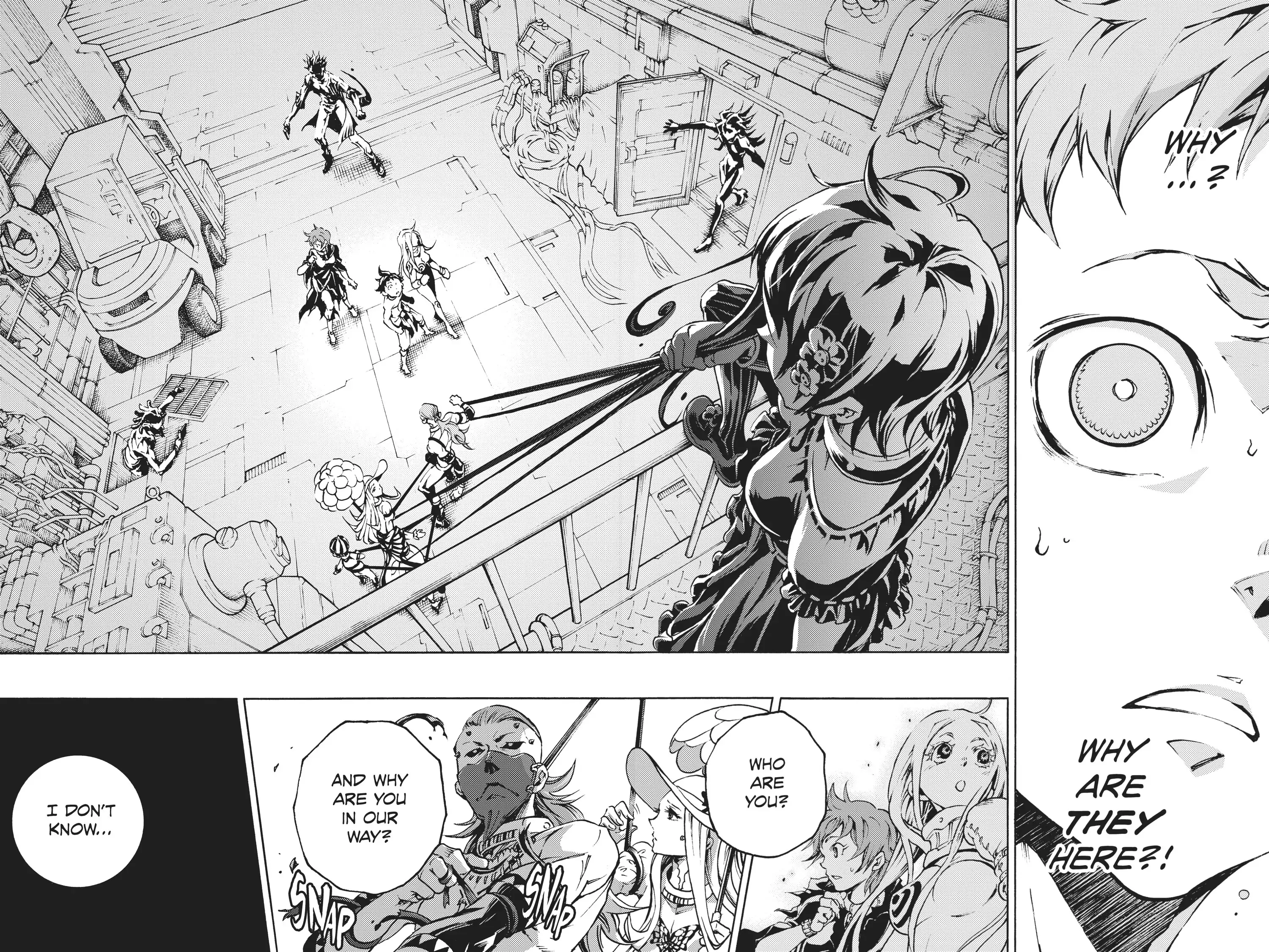 Read Deadman Wonderland En Manga Online