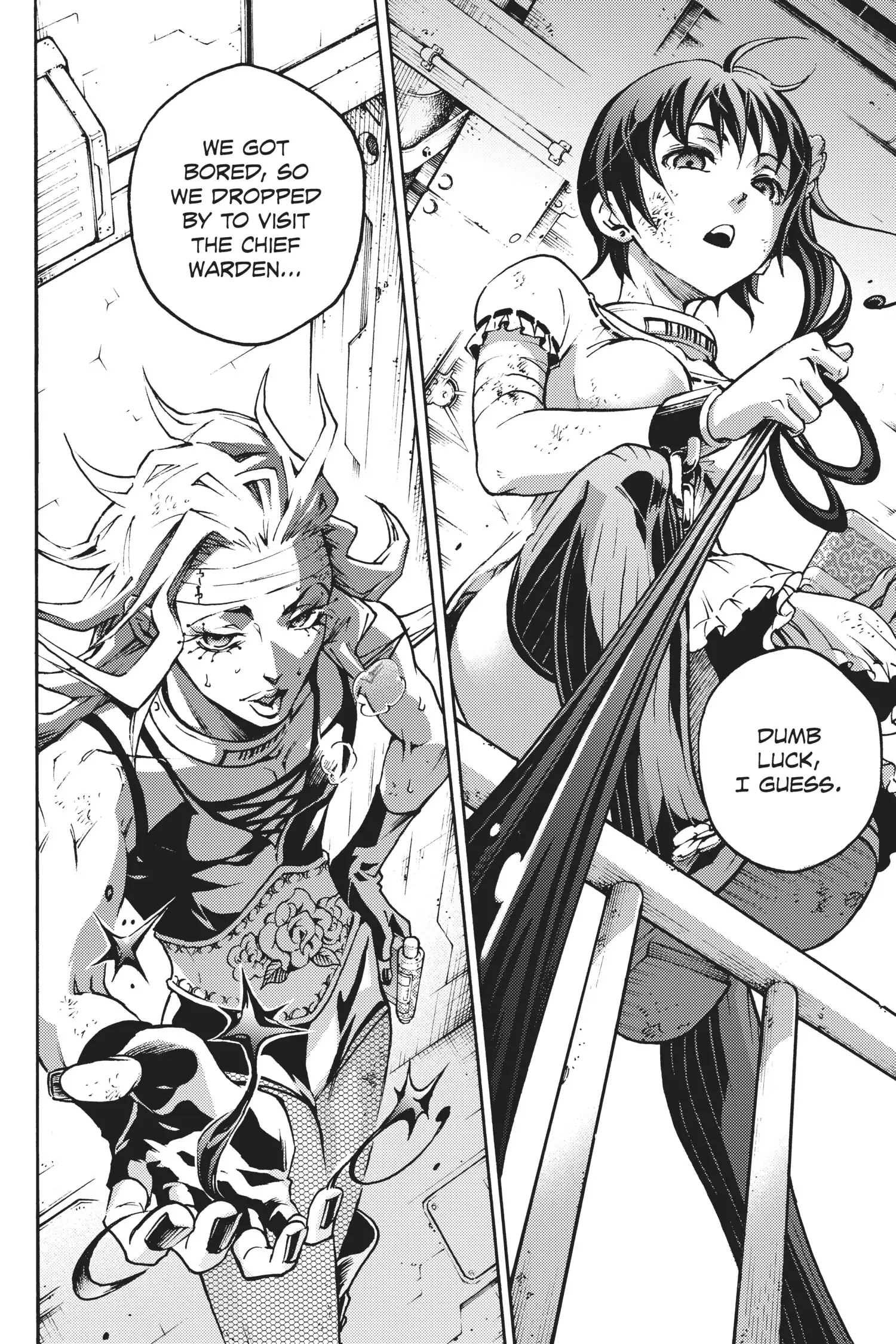 Read Deadman Wonderland En Manga Online