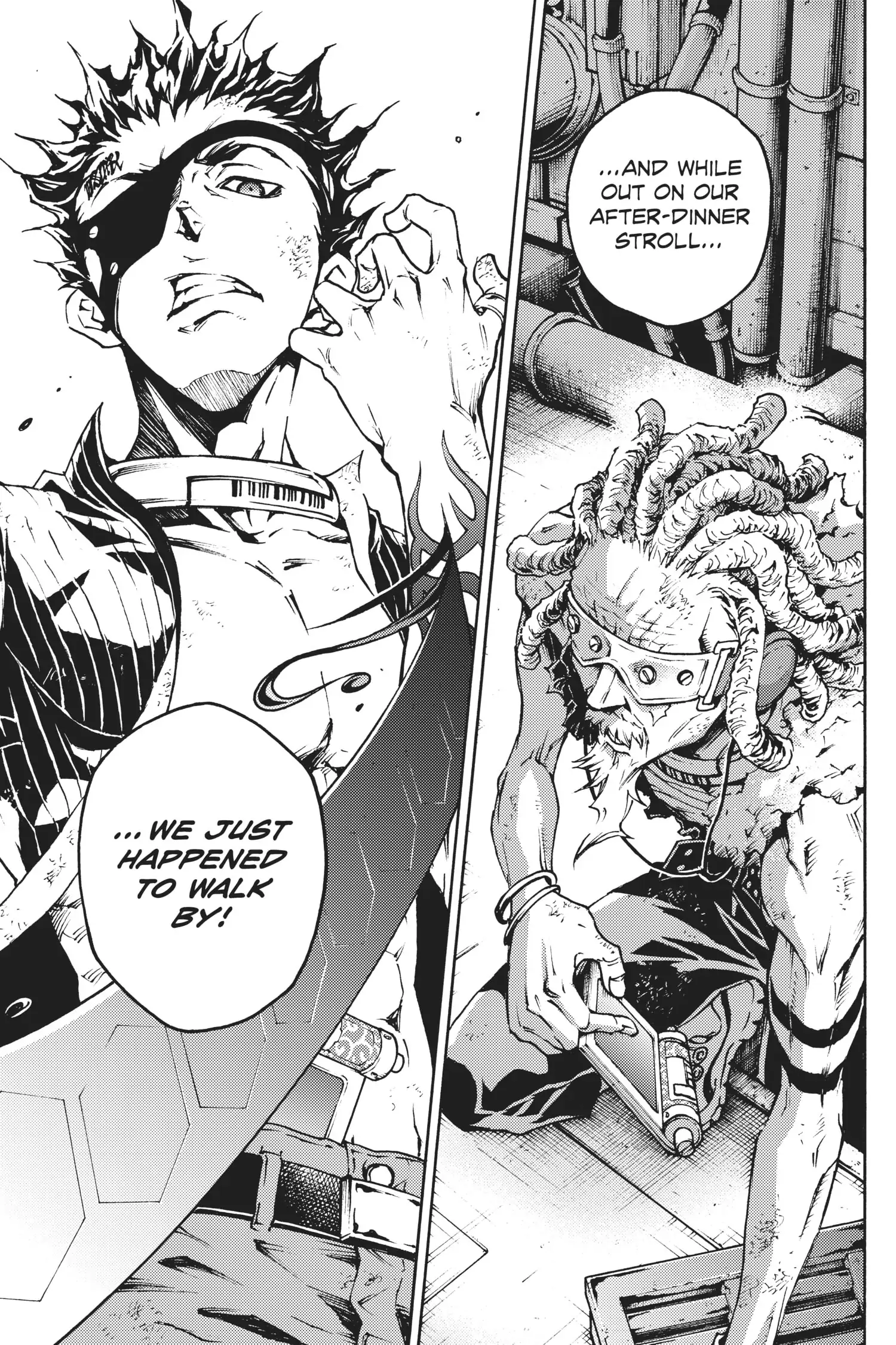 Read Deadman Wonderland En Manga Online