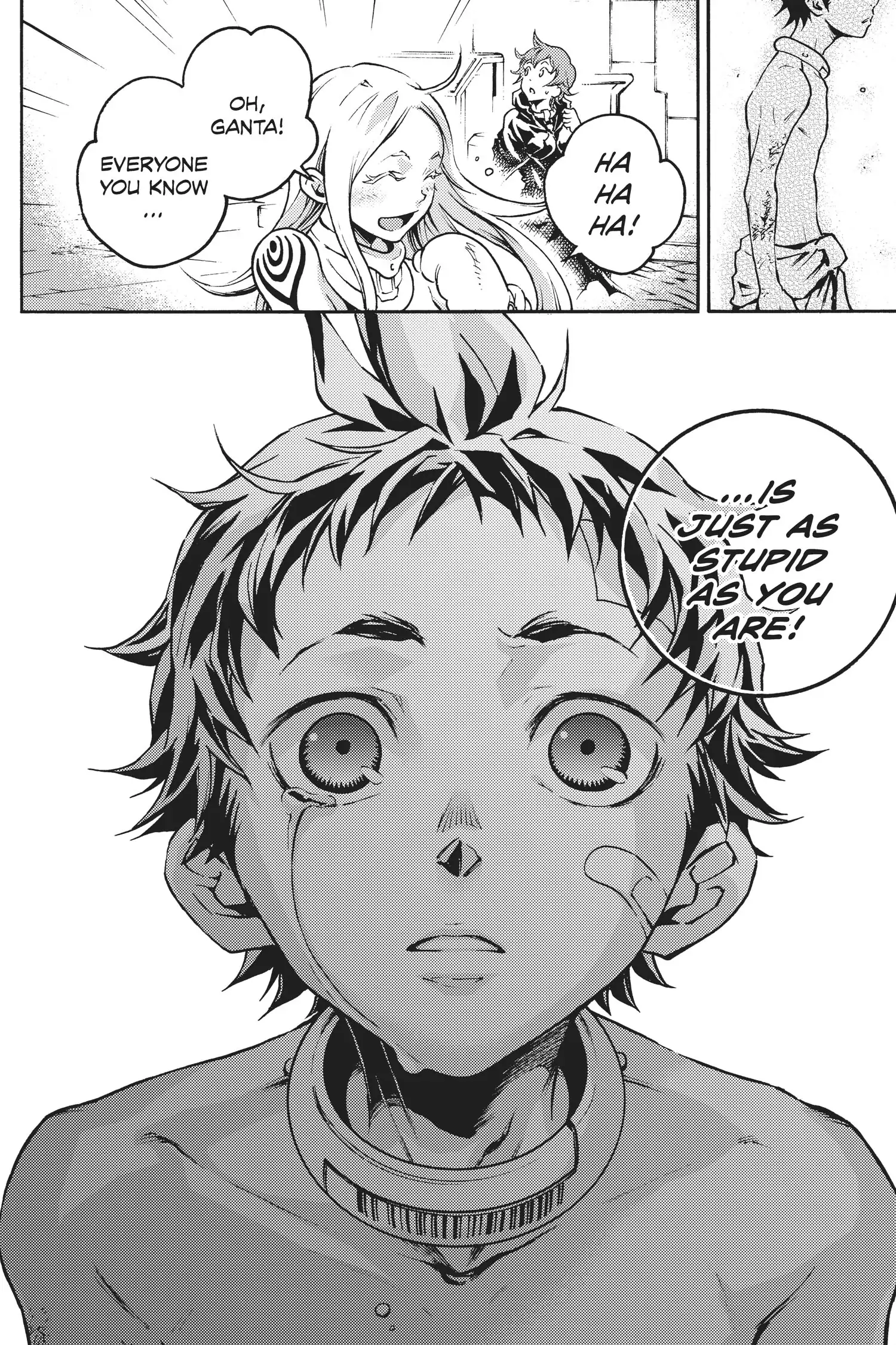 Read Deadman Wonderland En Manga Online