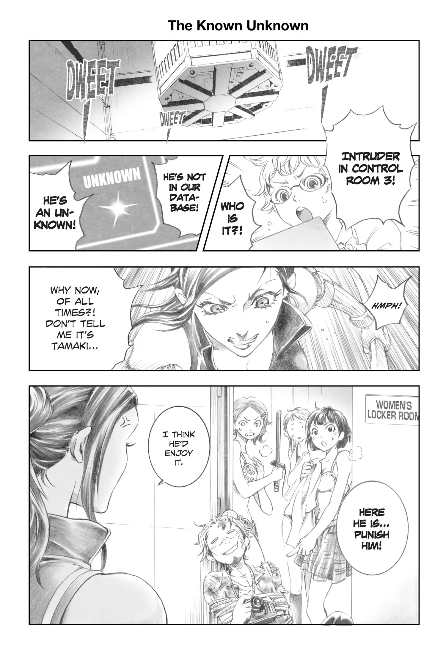 Read Deadman Wonderland En Manga Online