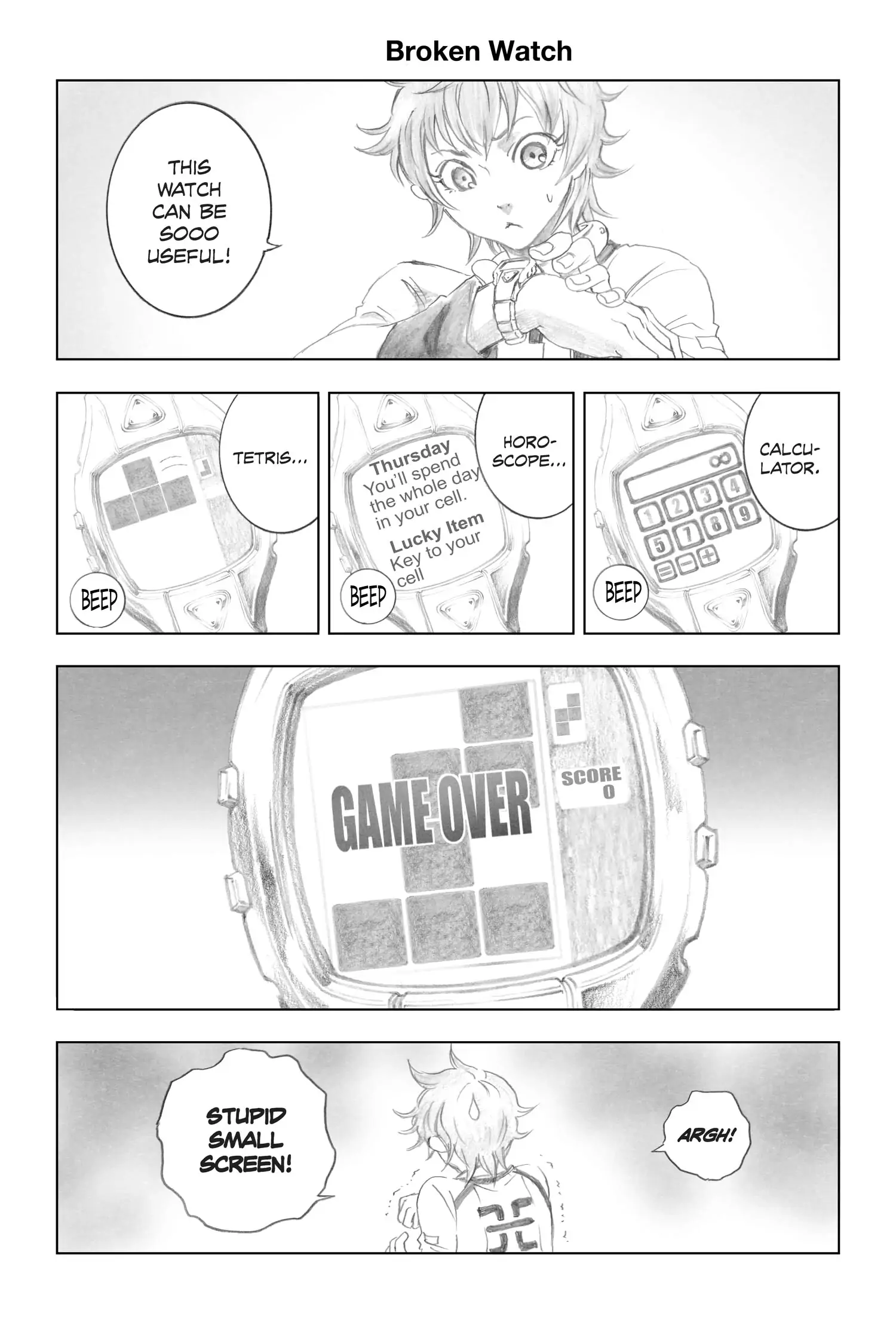 Read Deadman Wonderland En Manga Online