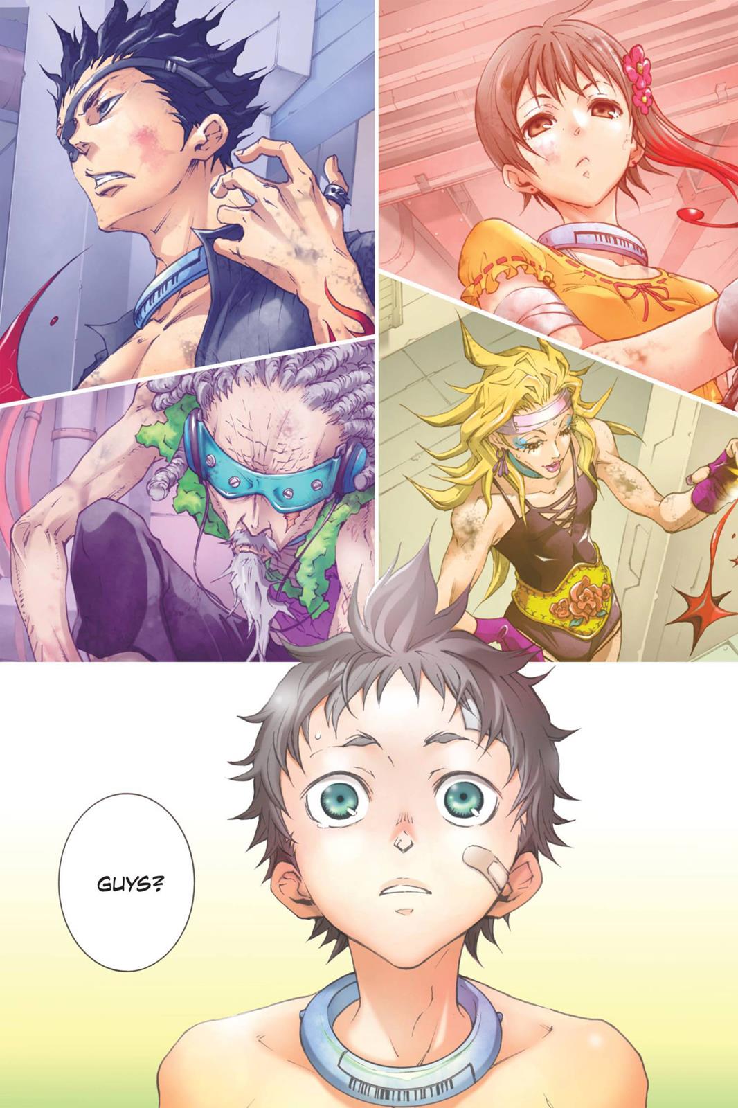 Read Deadman Wonderland En Manga Online