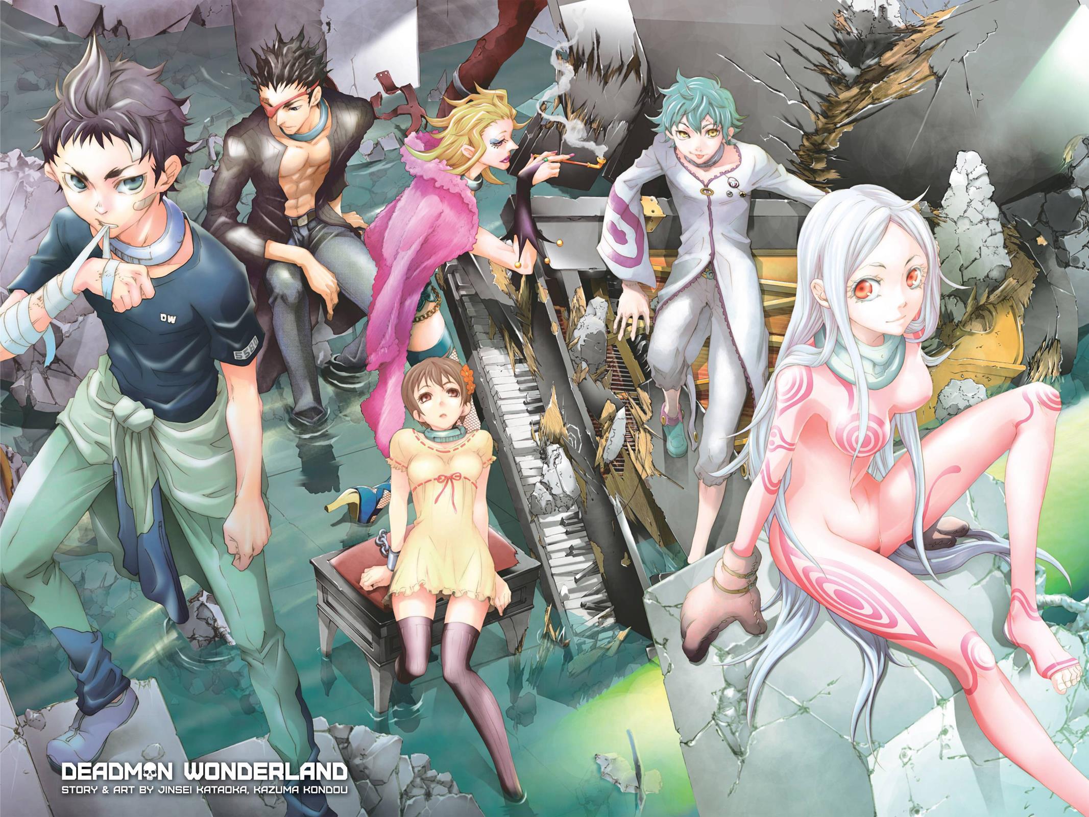Read Deadman Wonderland En Manga Online
