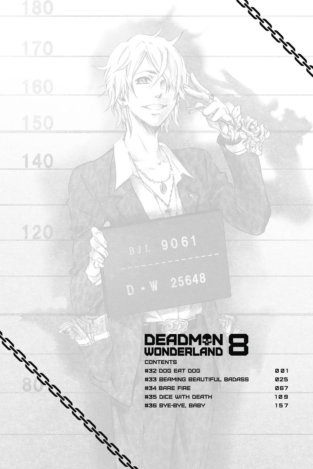 Read Deadman Wonderland En Manga Online