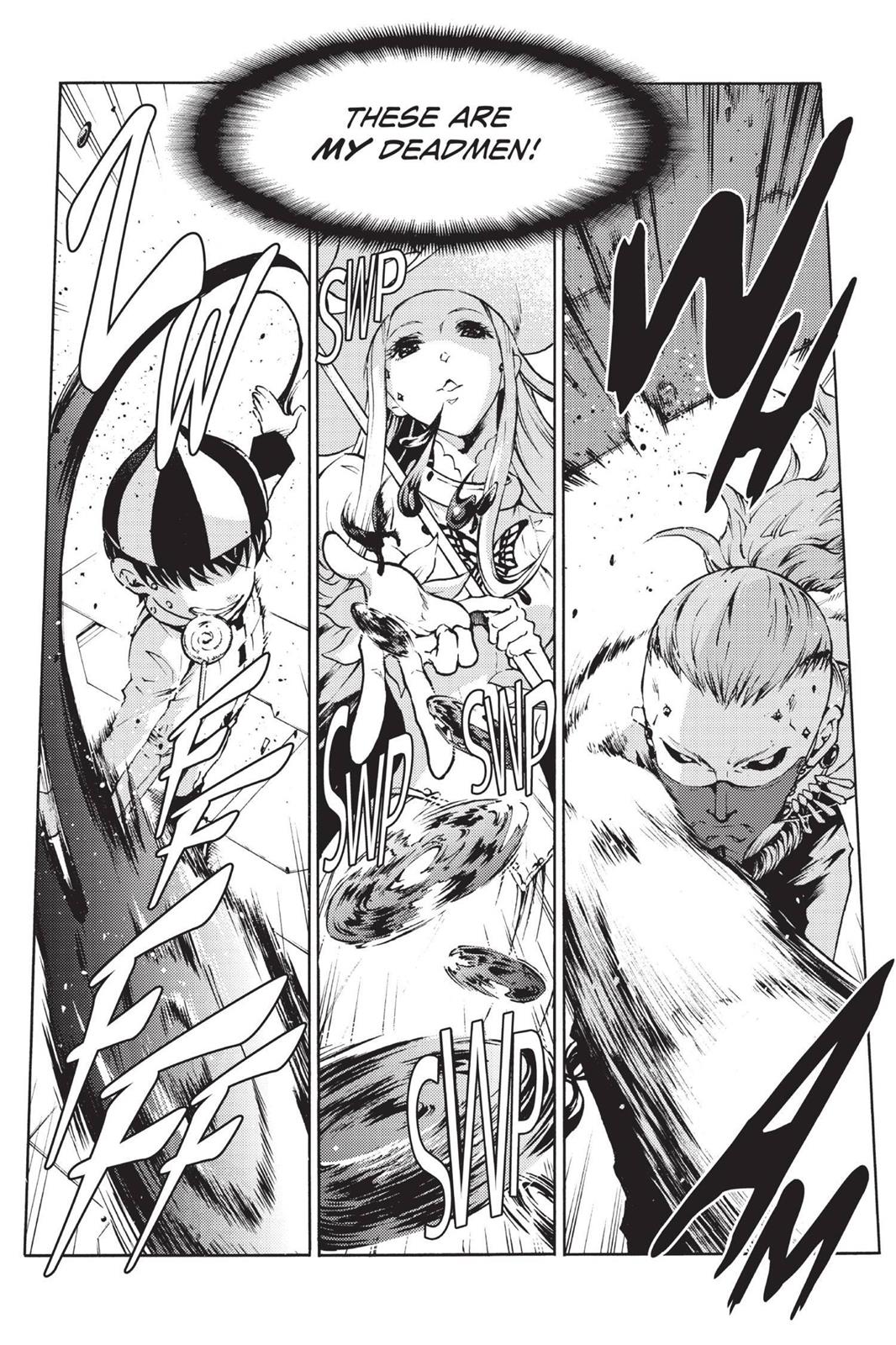 Read Deadman Wonderland En Manga Online