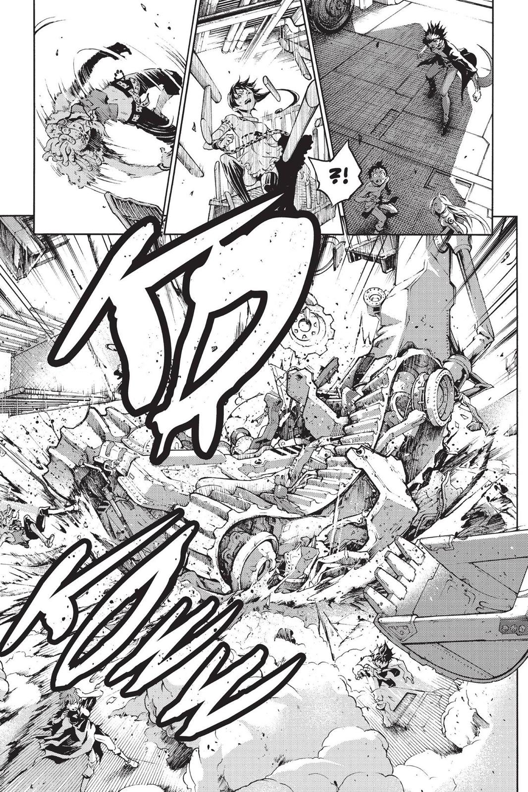 Read Deadman Wonderland En Manga Online