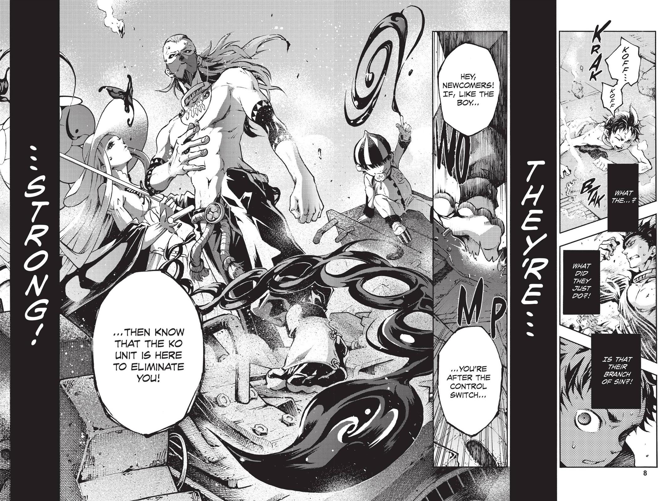 Read Deadman Wonderland En Manga Online