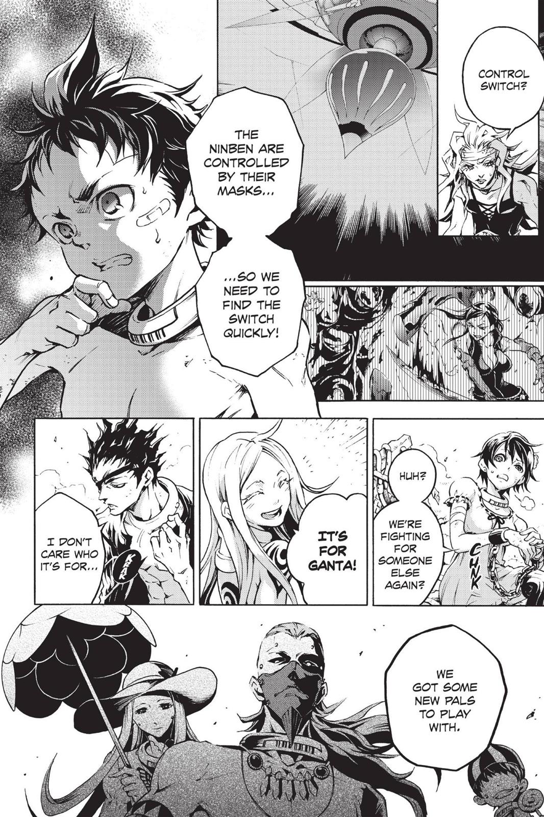 Read Deadman Wonderland En Manga Online