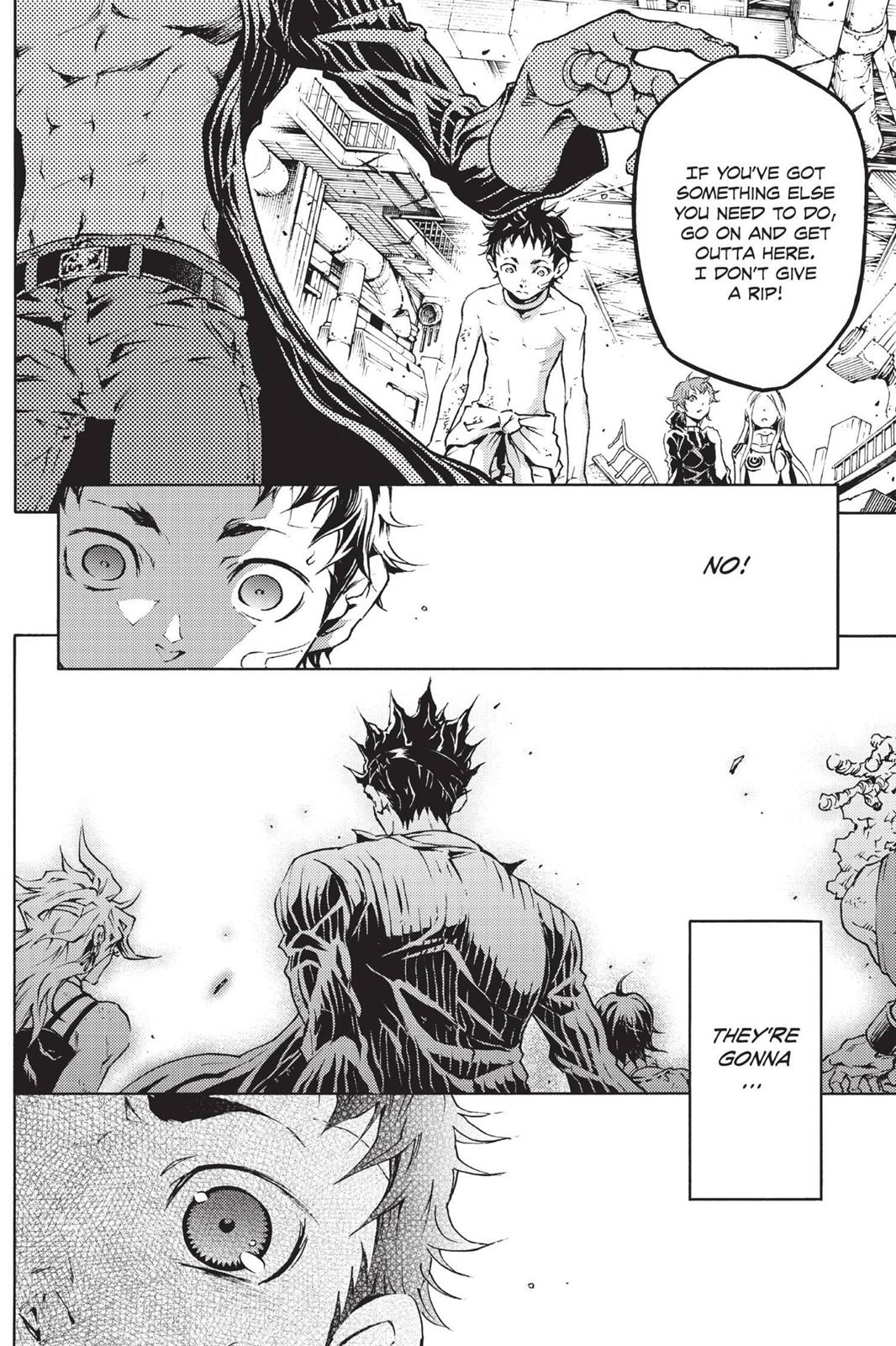 Read Deadman Wonderland En Manga Online