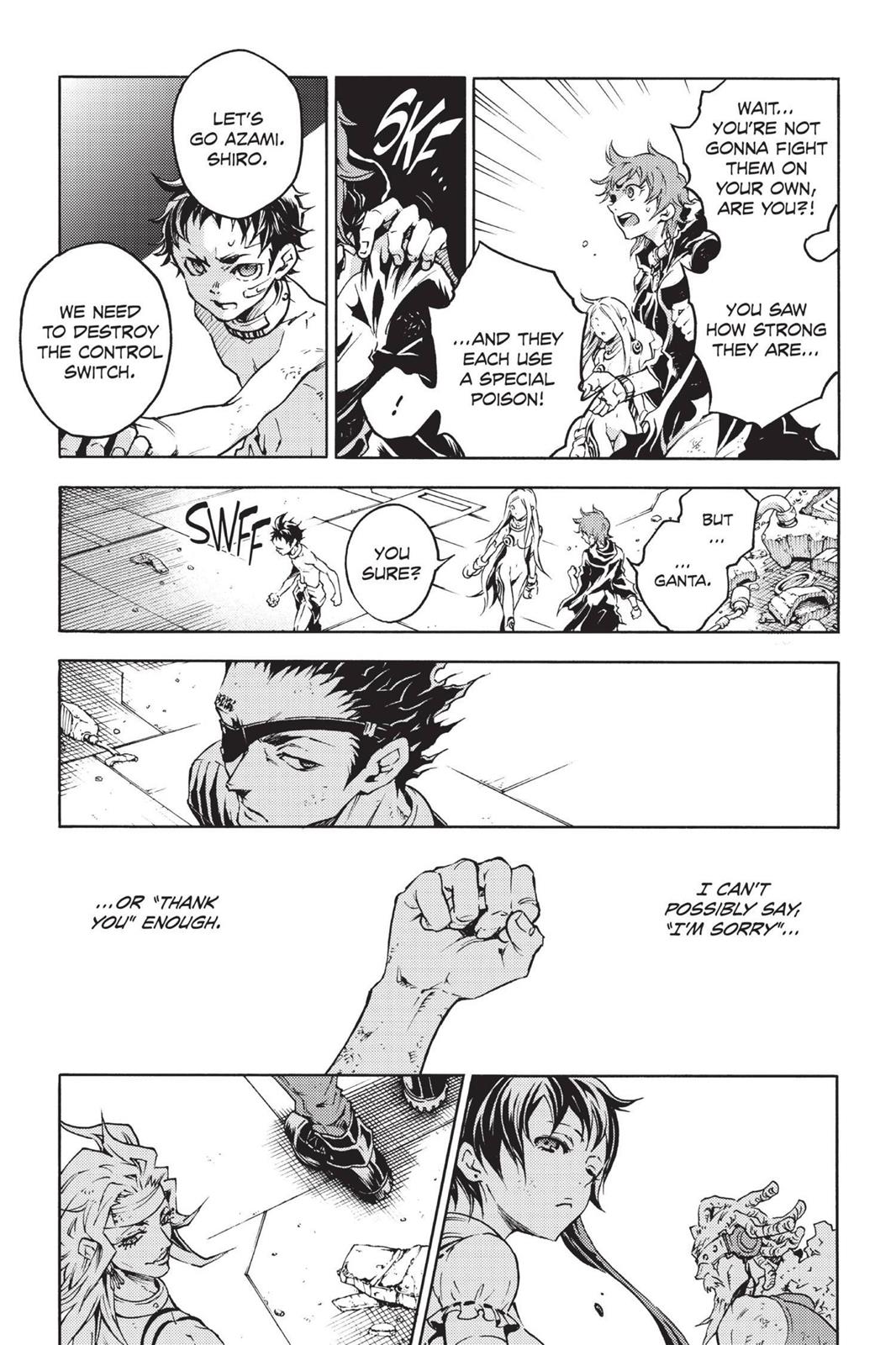 Read Deadman Wonderland En Manga Online