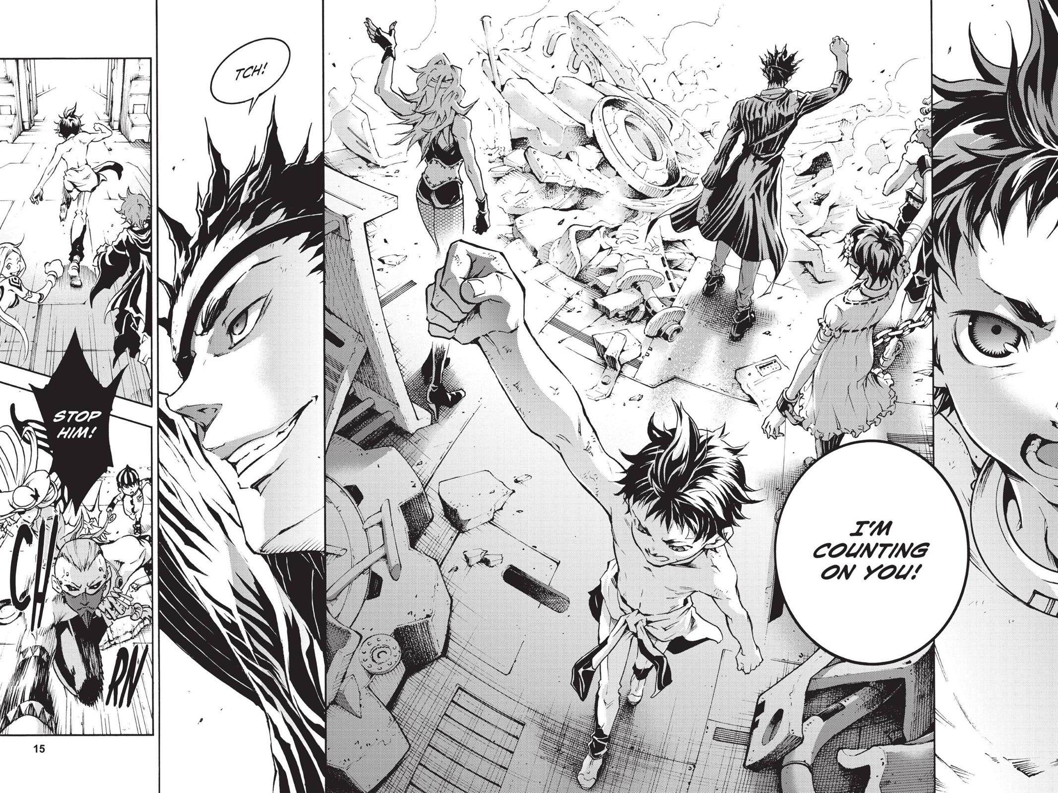 Read Deadman Wonderland En Manga Online