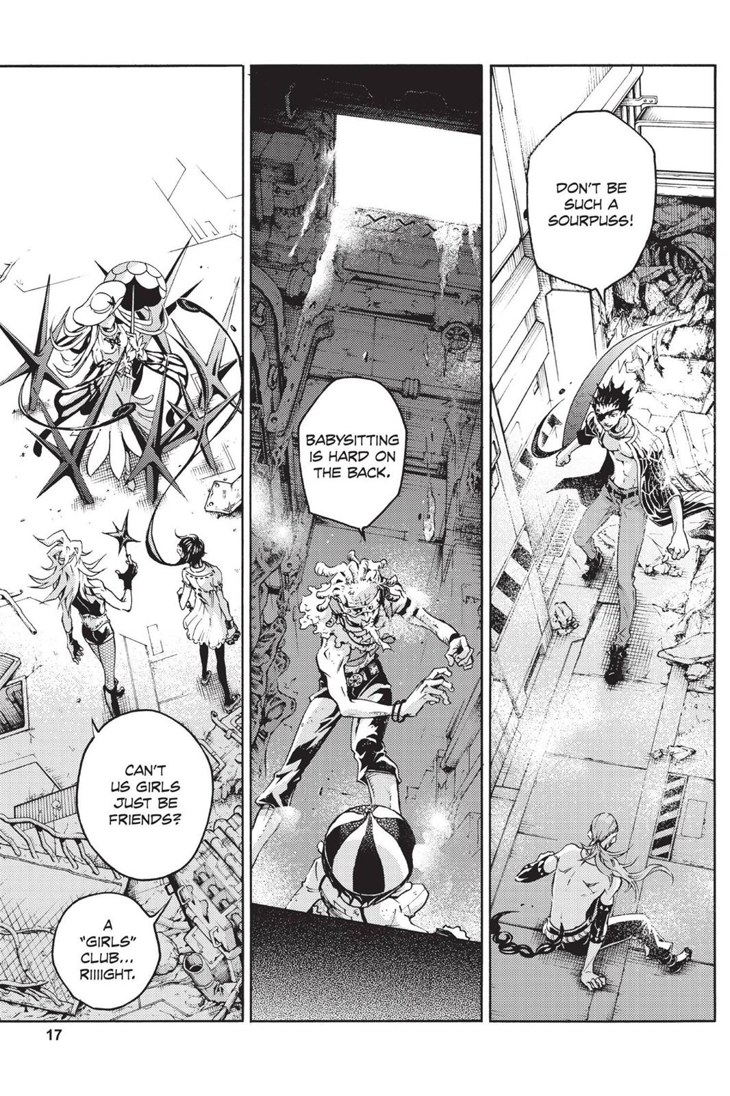 Read Deadman Wonderland En Manga Online