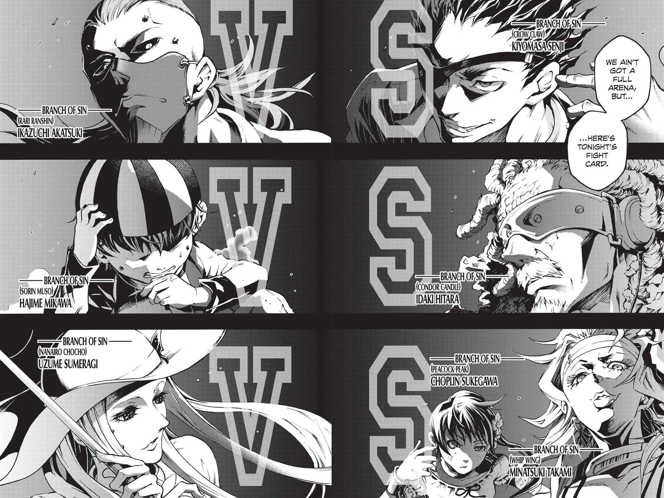 Read Deadman Wonderland En Manga Online