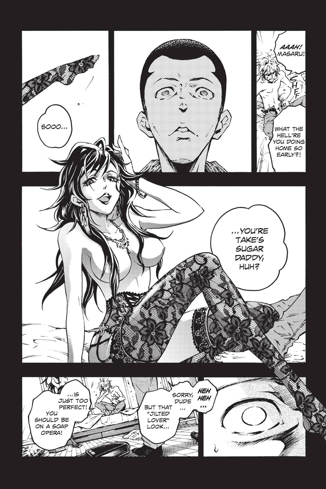 Read Deadman Wonderland En Manga Online