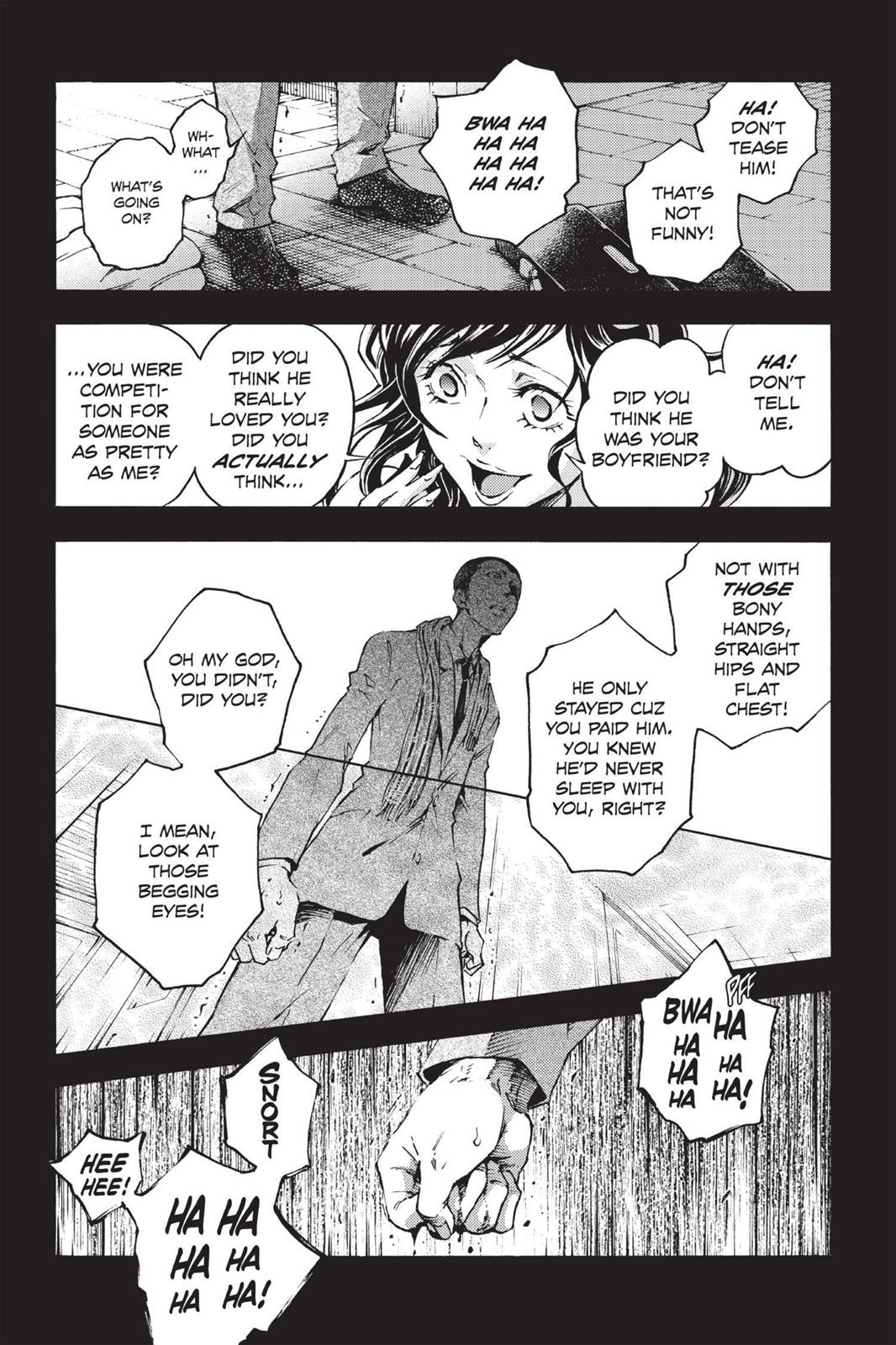 Read Deadman Wonderland En Manga Online