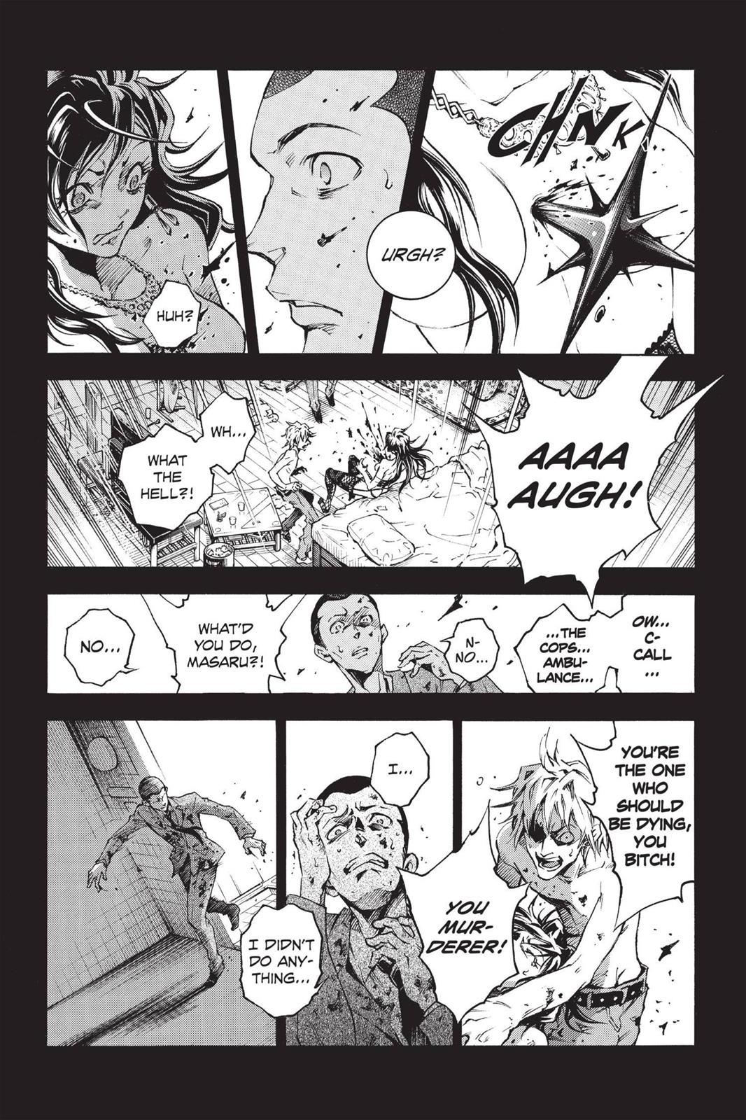 Read Deadman Wonderland En Manga Online