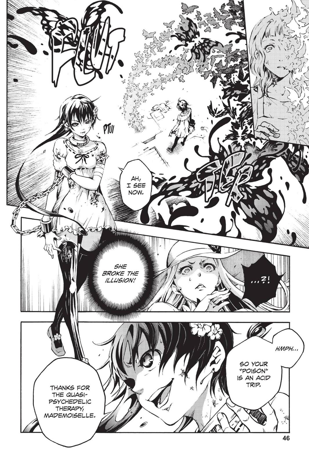 Read Deadman Wonderland En Manga Online