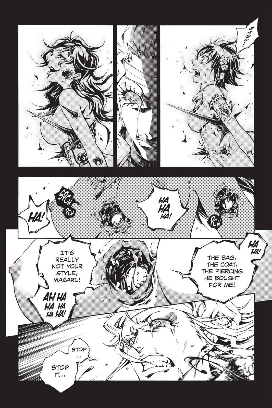 Read Deadman Wonderland En Manga Online