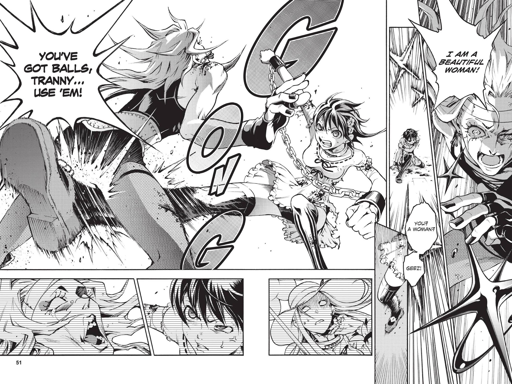 Read Deadman Wonderland En Manga Online