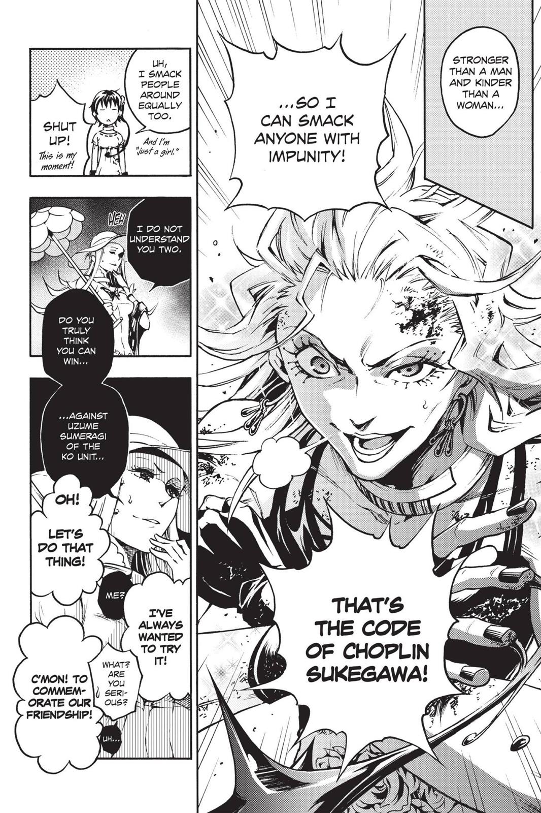 Read Deadman Wonderland En Manga Online