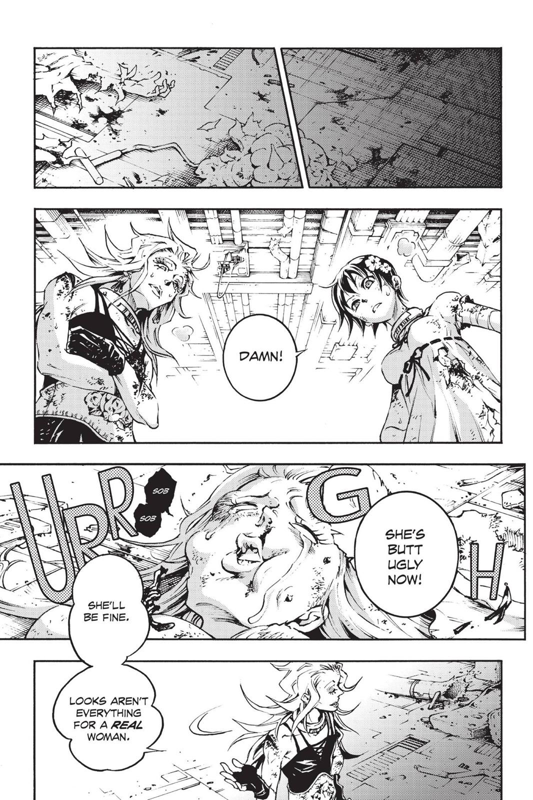 Read Deadman Wonderland En Manga Online