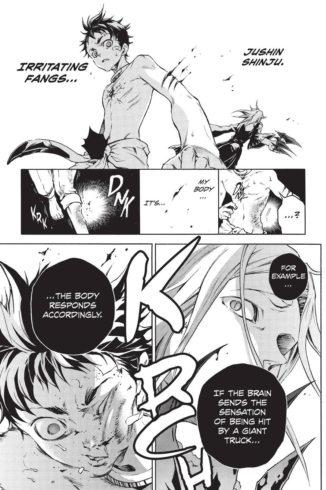 Read Deadman Wonderland En Manga Online