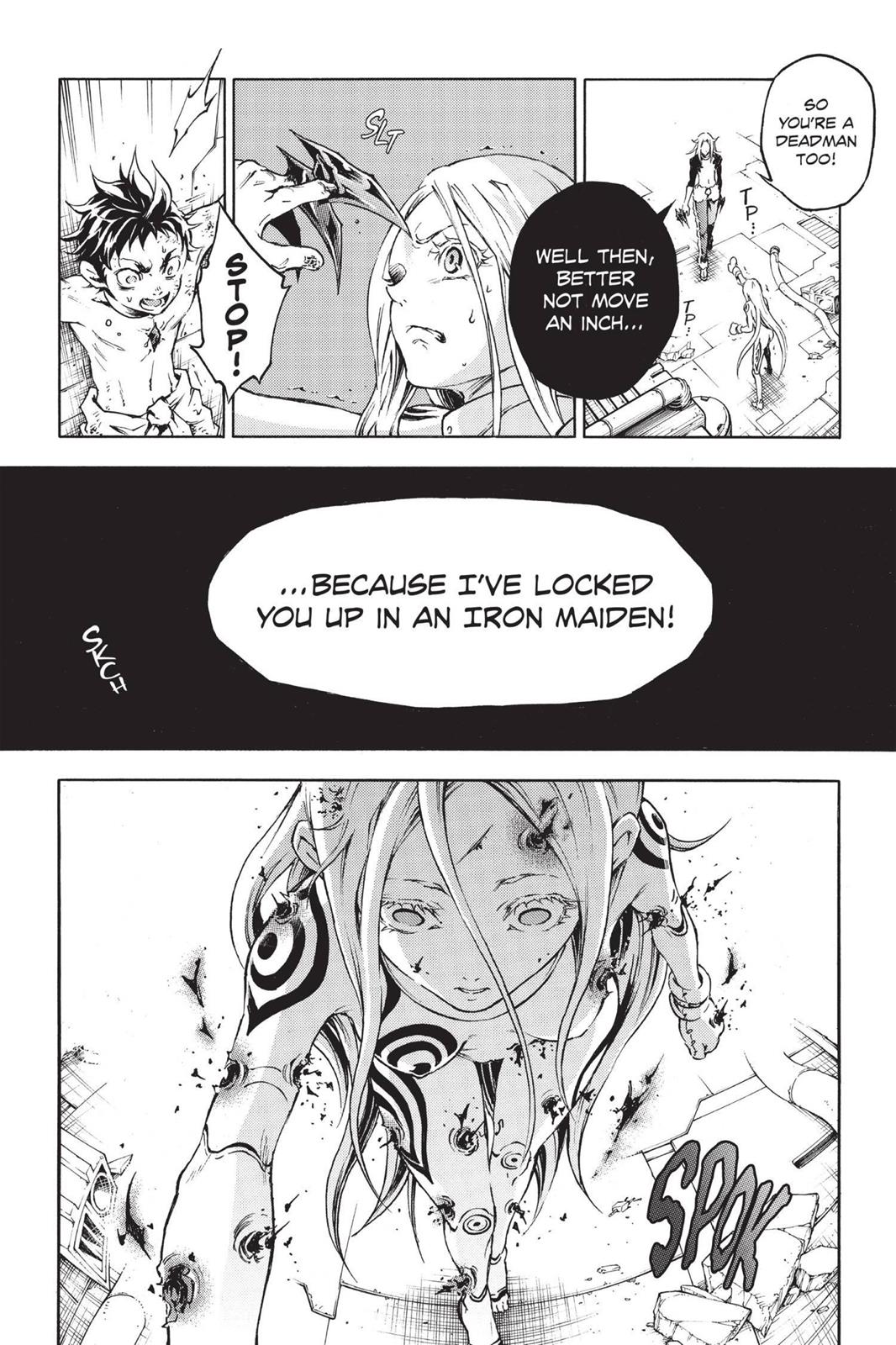 Read Deadman Wonderland En Manga Online