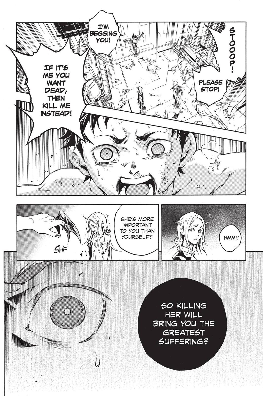 Read Deadman Wonderland En Manga Online