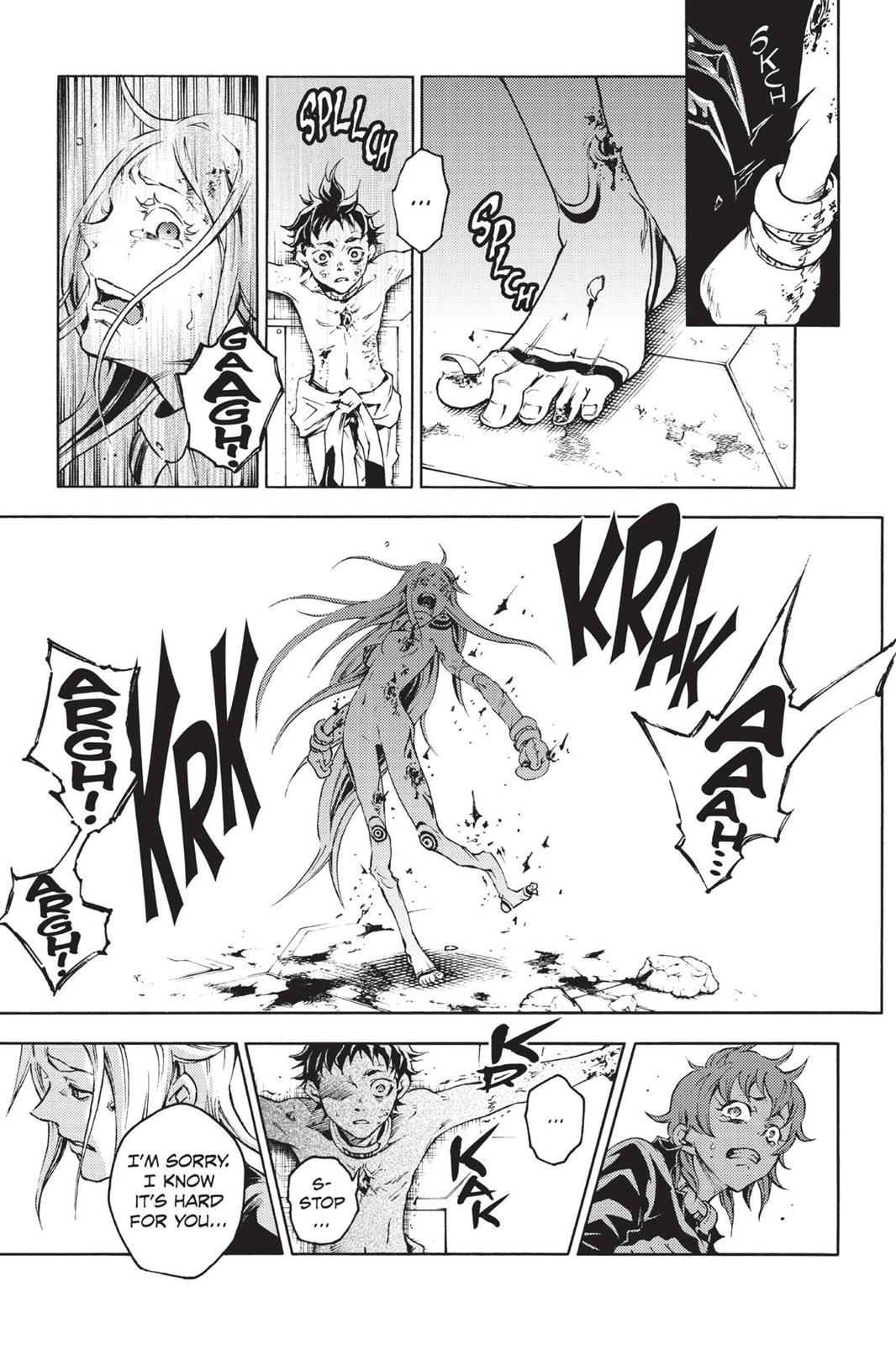 Read Deadman Wonderland En Manga Online