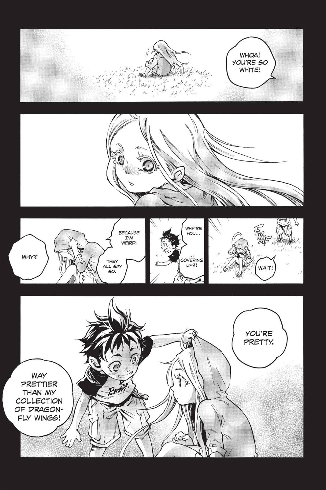 Read Deadman Wonderland En Manga Online