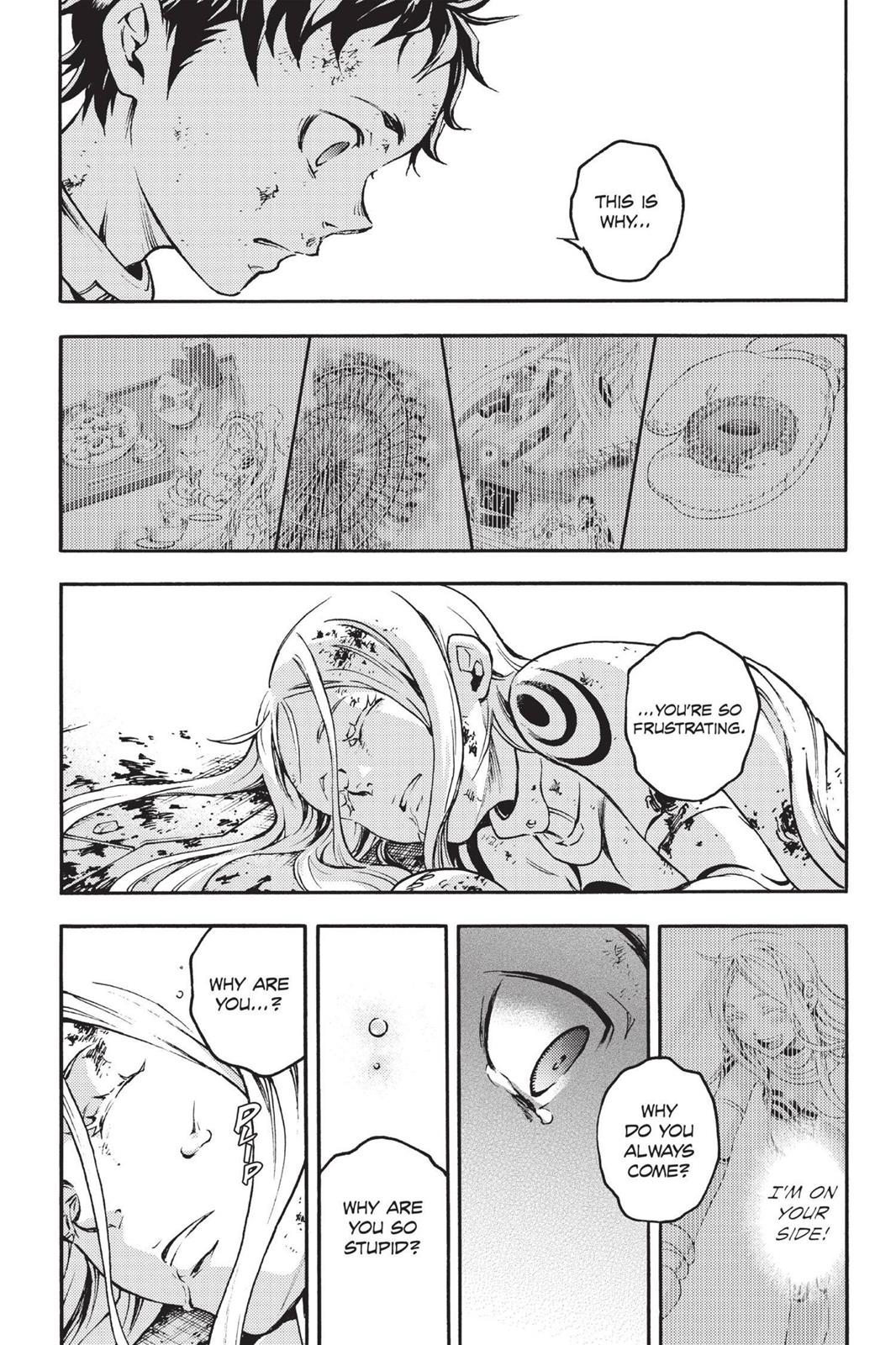 Read Deadman Wonderland En Manga Online