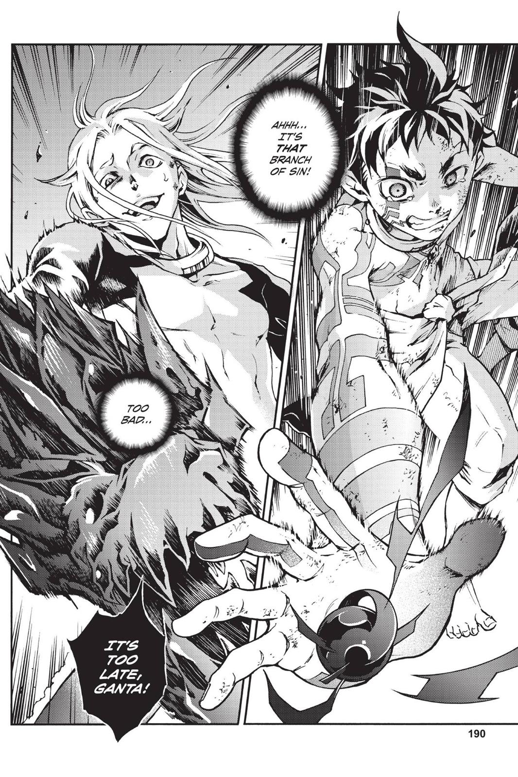 Read Deadman Wonderland En Manga Online