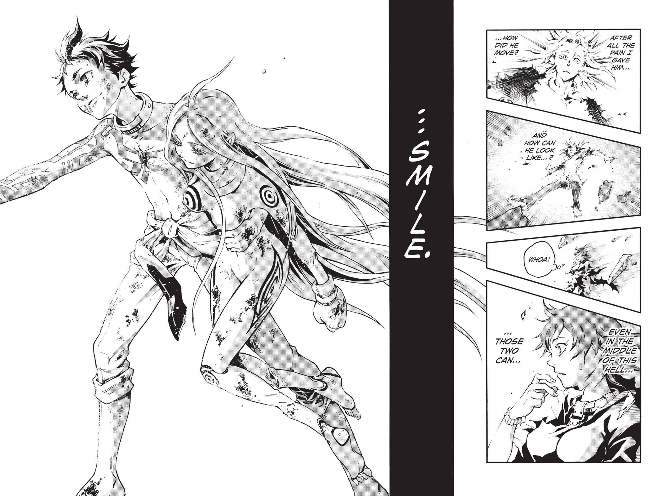 Read Deadman Wonderland En Manga Online