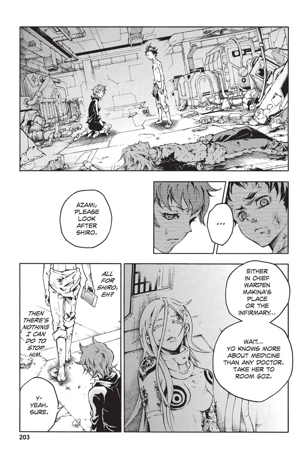 Read Deadman Wonderland En Manga Online