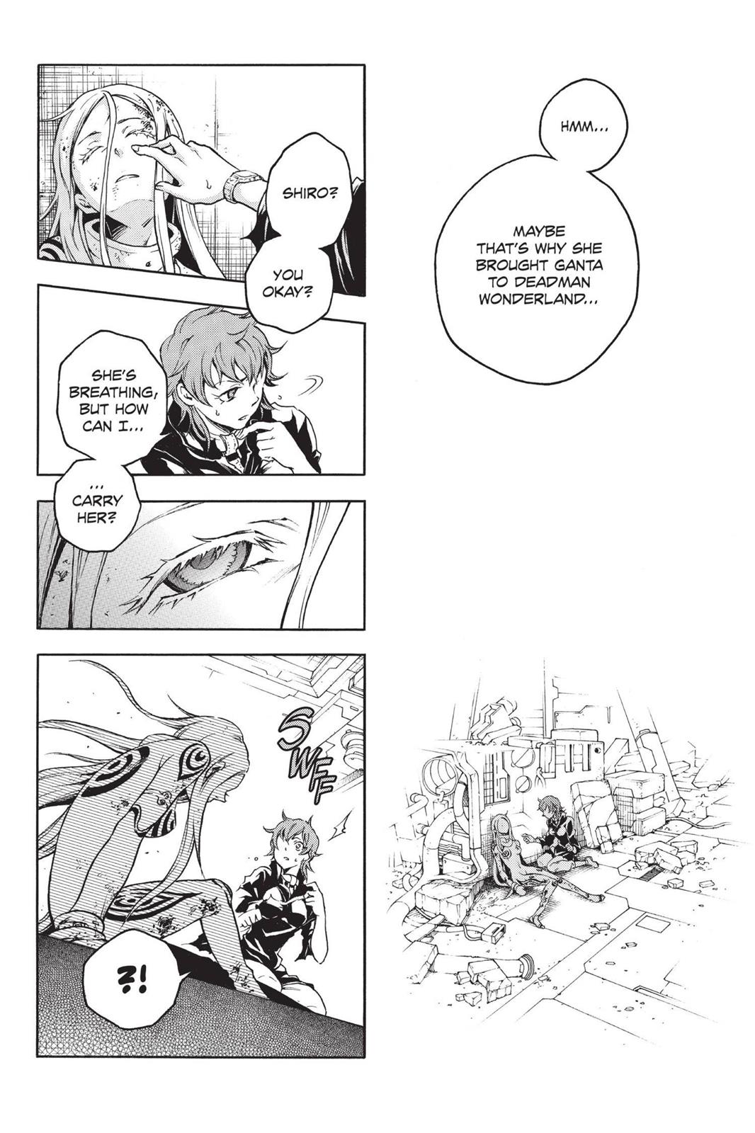 Read Deadman Wonderland En Manga Online