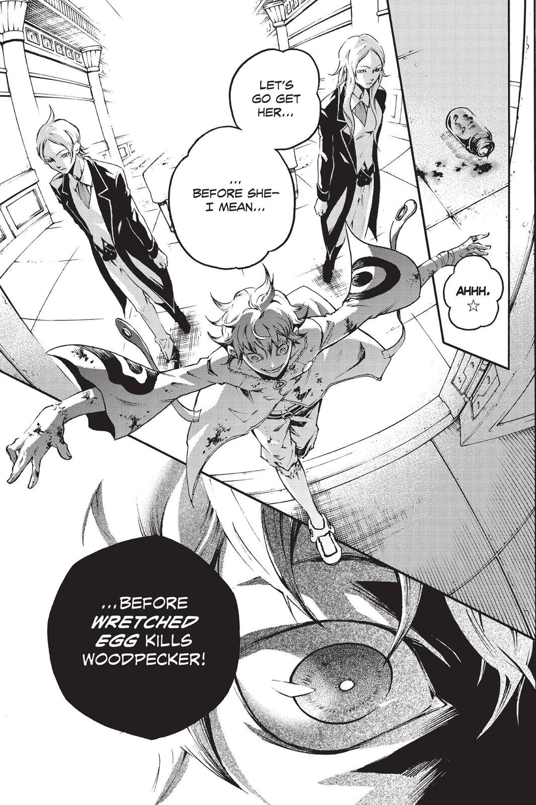 Read Deadman Wonderland En Manga Online